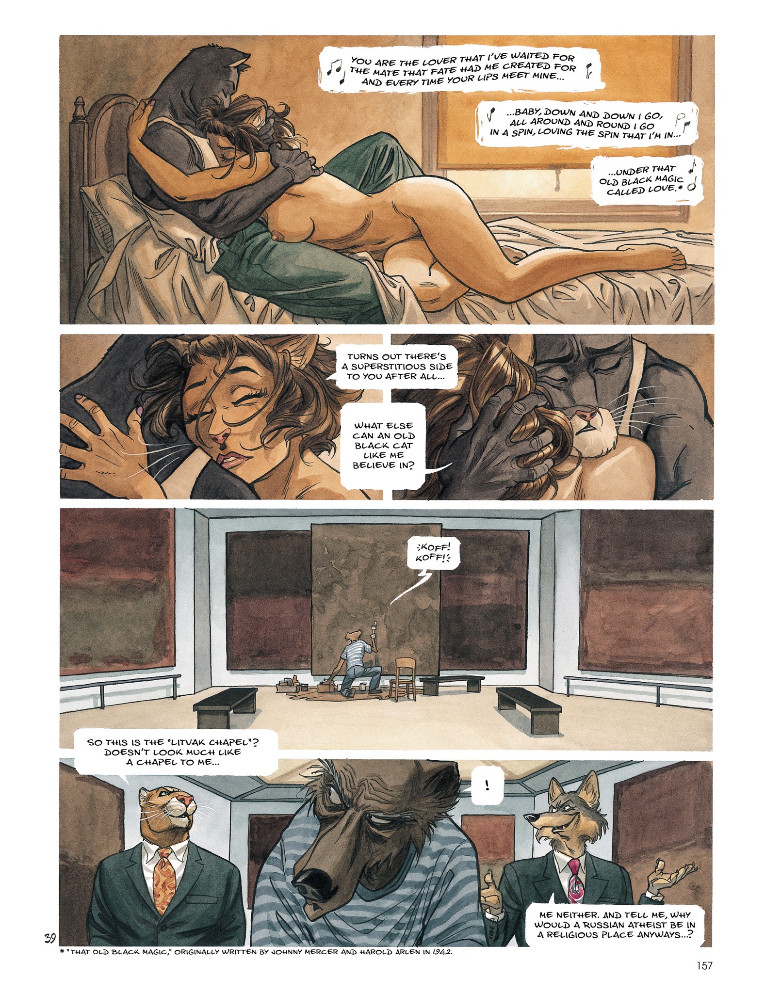Read online Blacksad: The Collected Stories comic -  Issue # TPB (Part 2) - 59