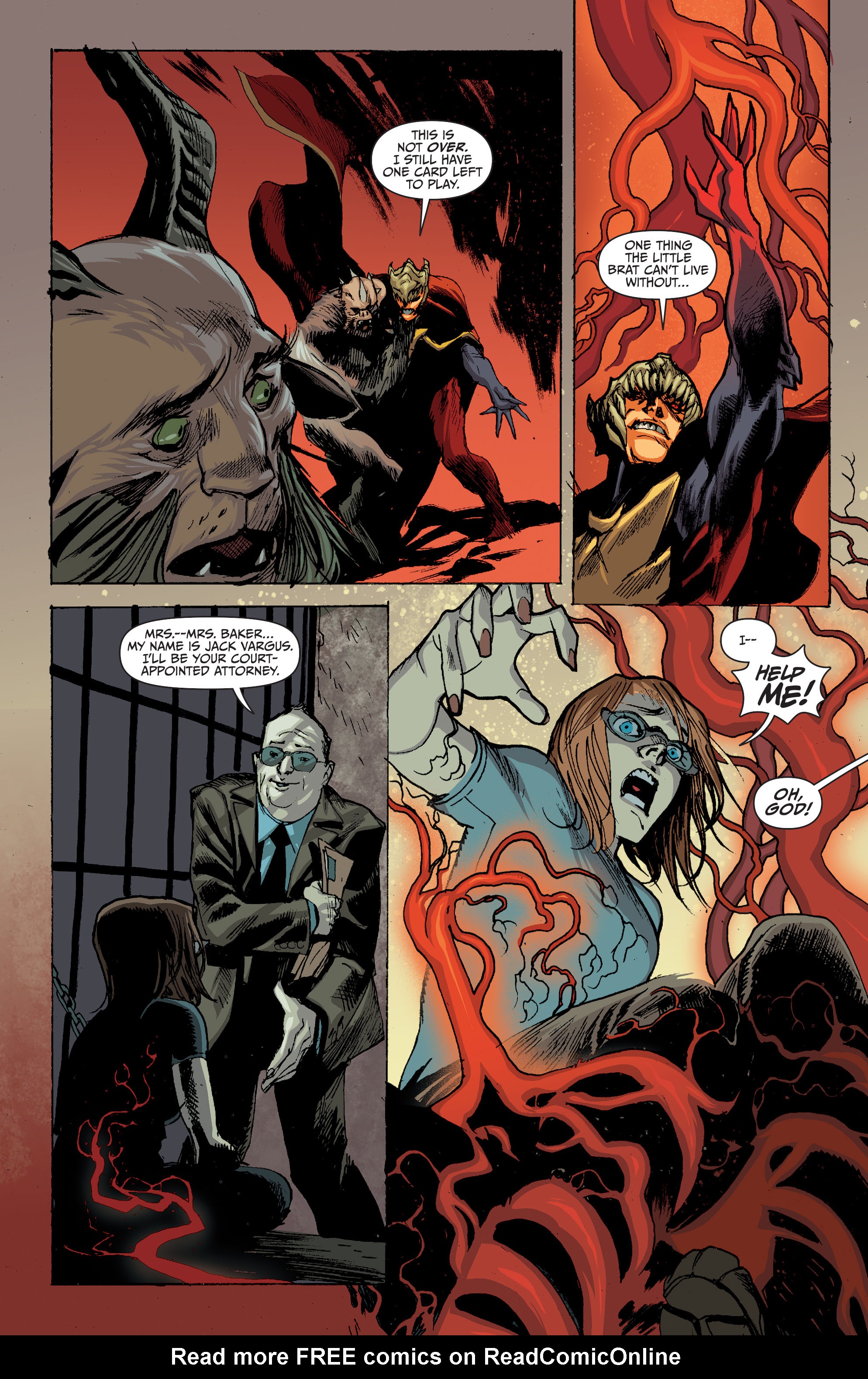 Read online Animal Man (2011) comic -  Issue #28 - 12