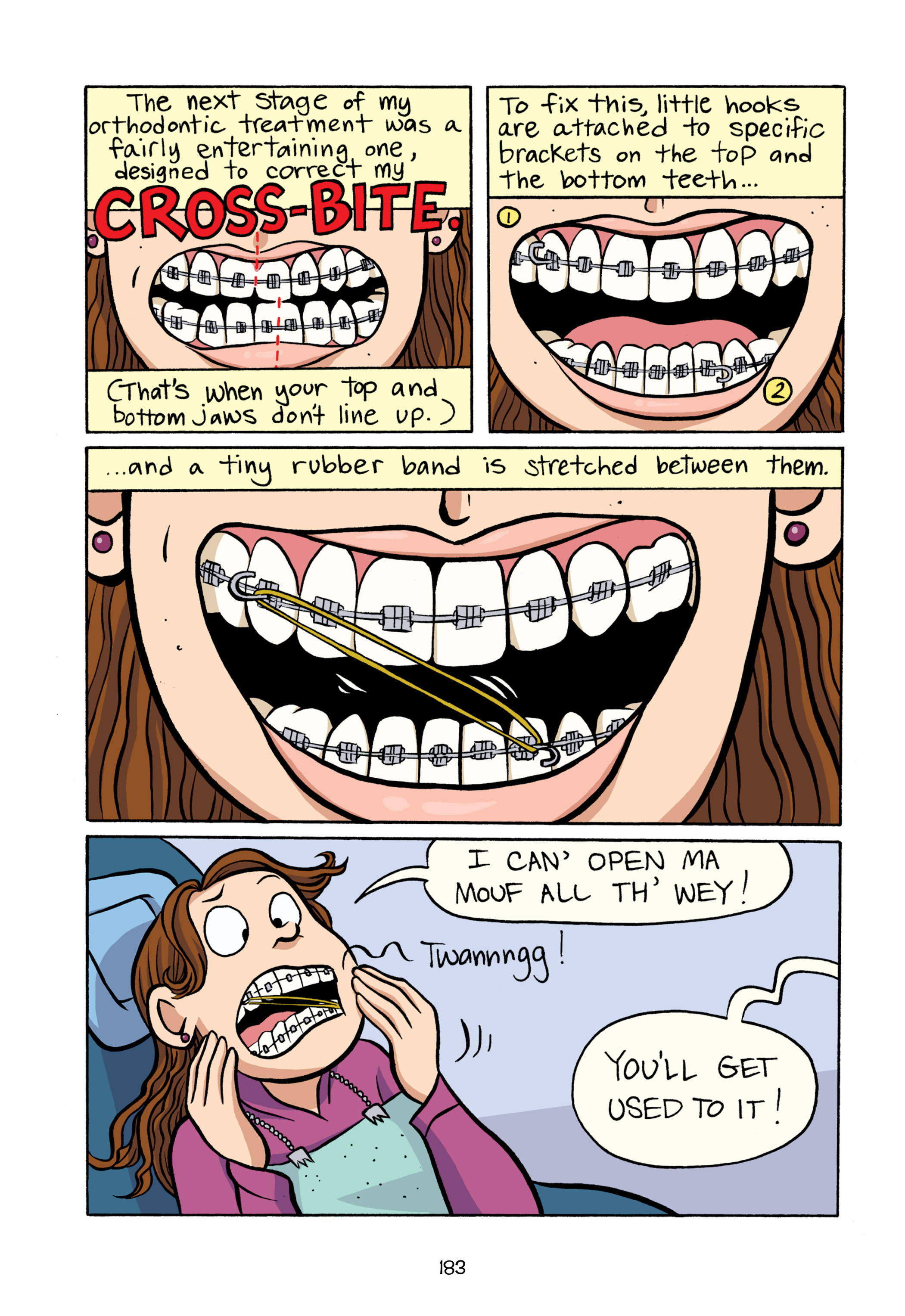 Read online Smile comic -  Issue # TPB - 189