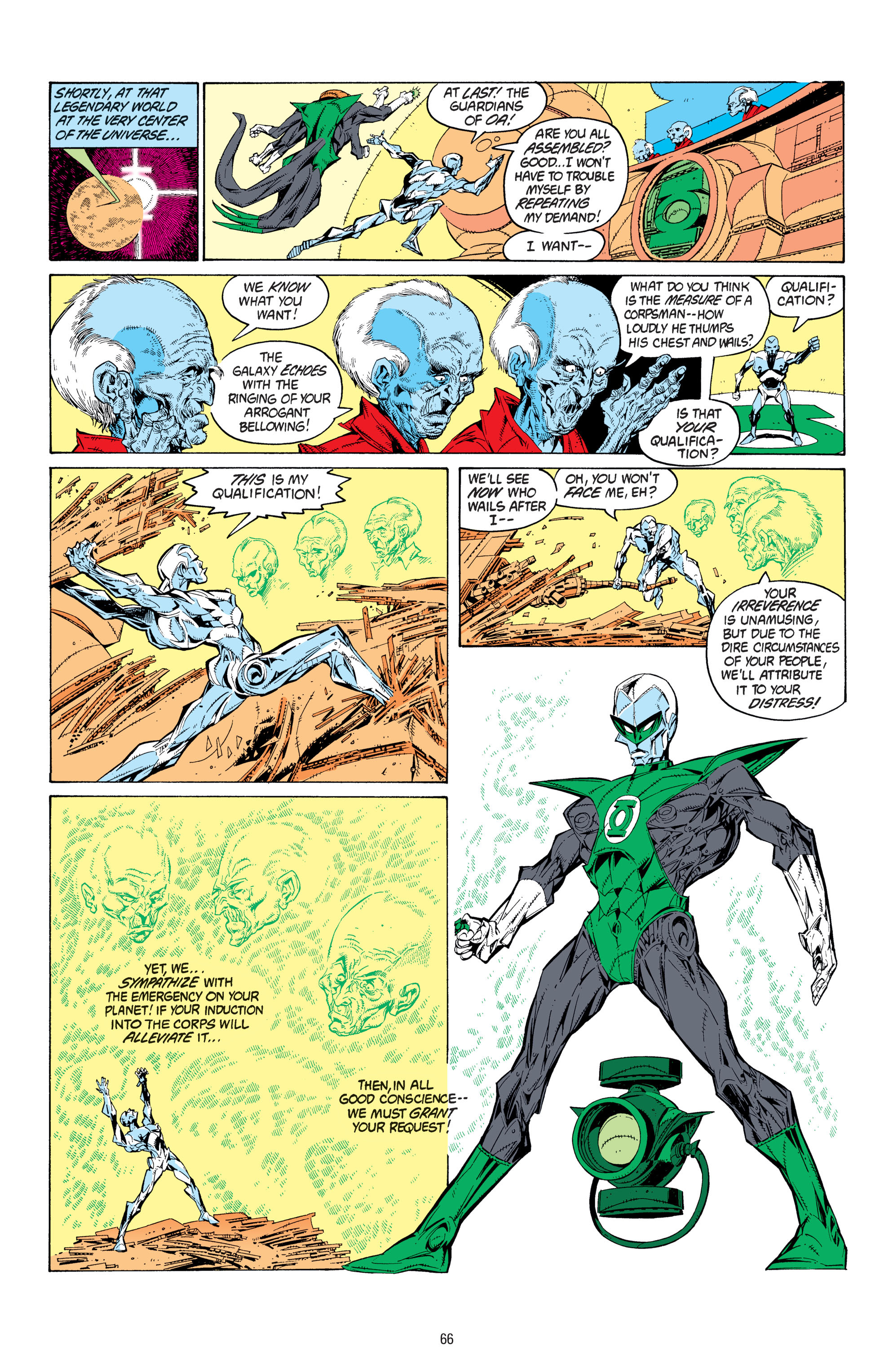 Read online Tales of the Green Lantern Corps comic -  Issue # _TPB 2 - 65