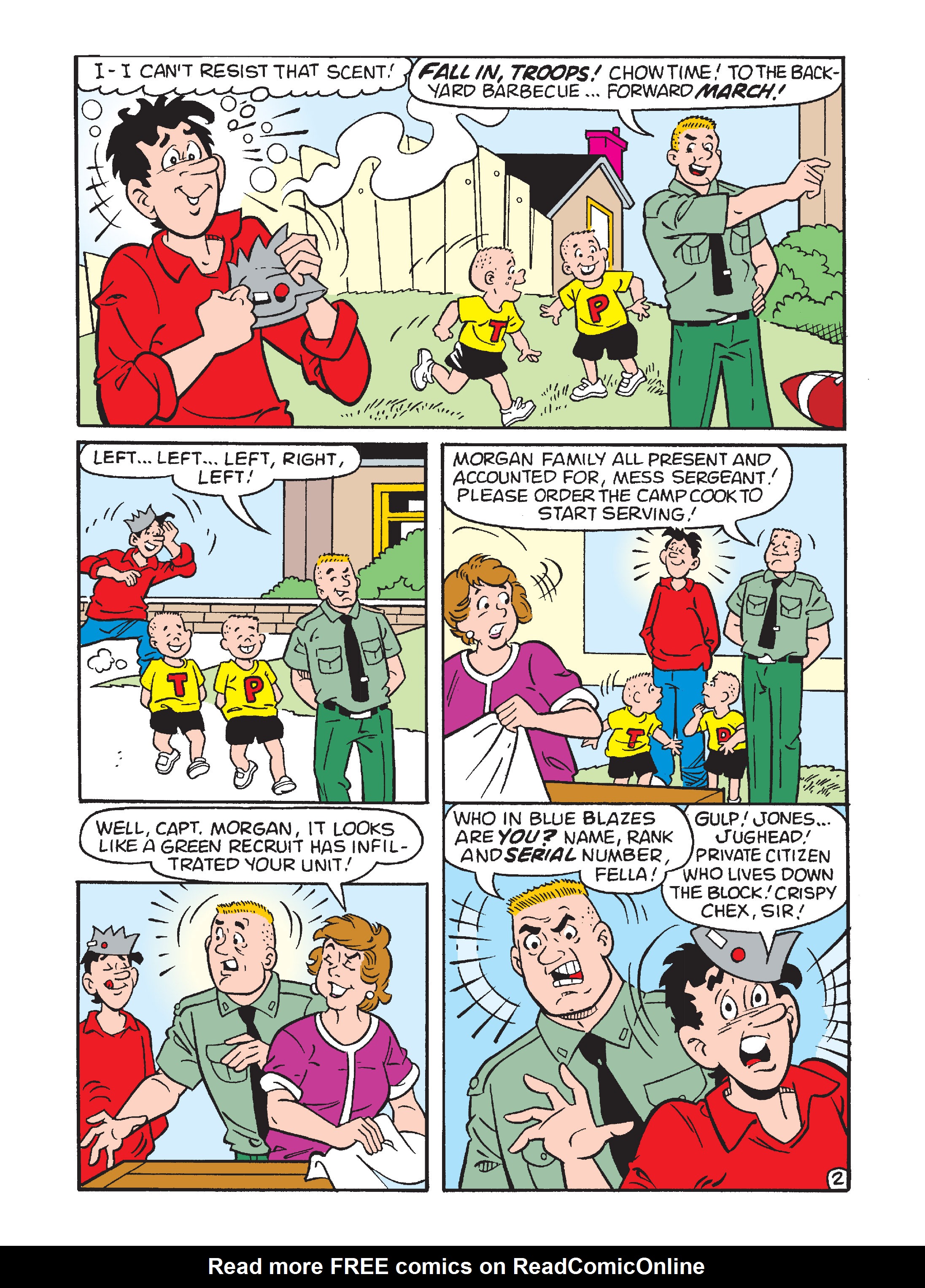 Read online Jughead and Archie Double Digest comic -  Issue #2 - 107