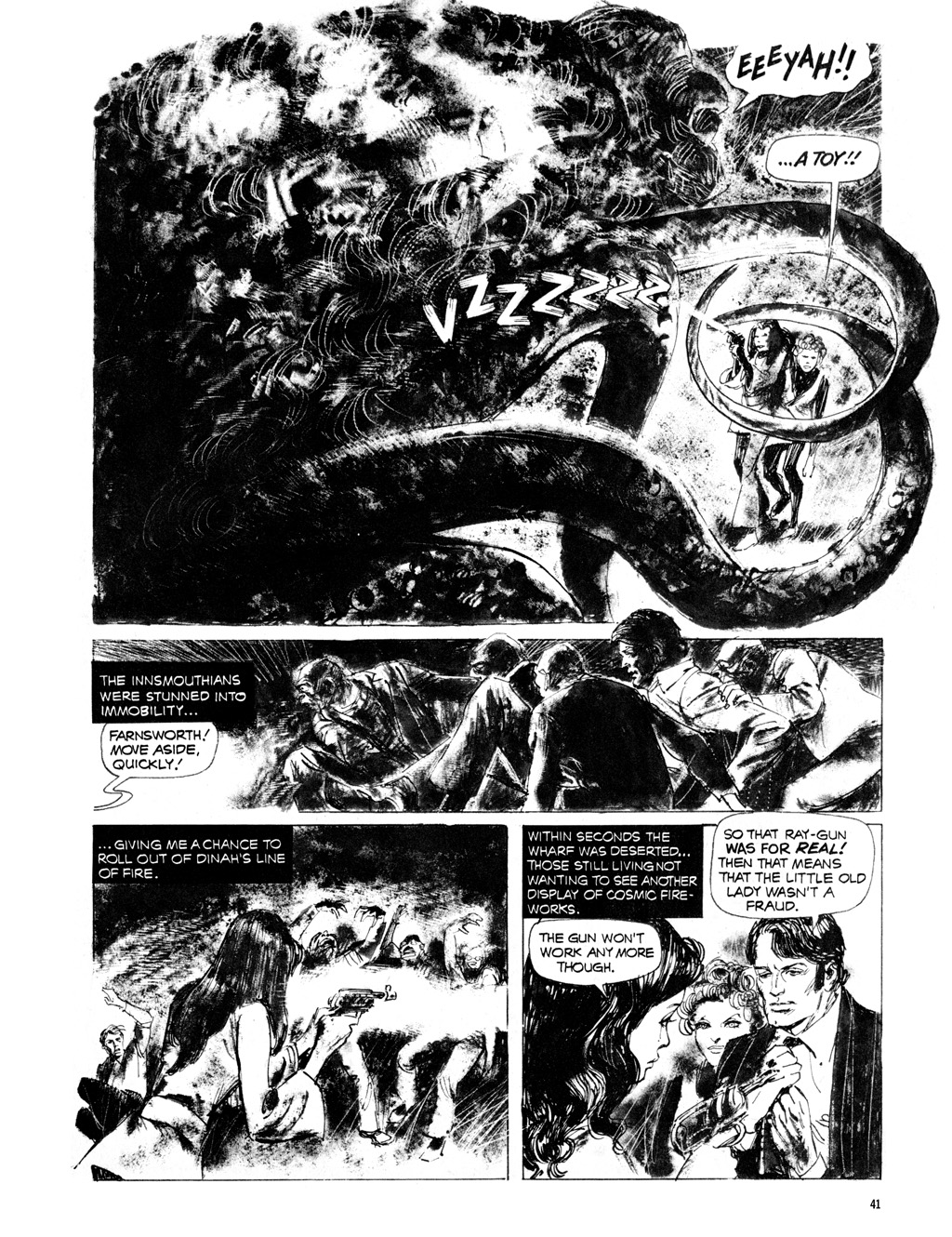 Read online Creepy Archives comic -  Issue # TPB 12 (Part 1) - 41