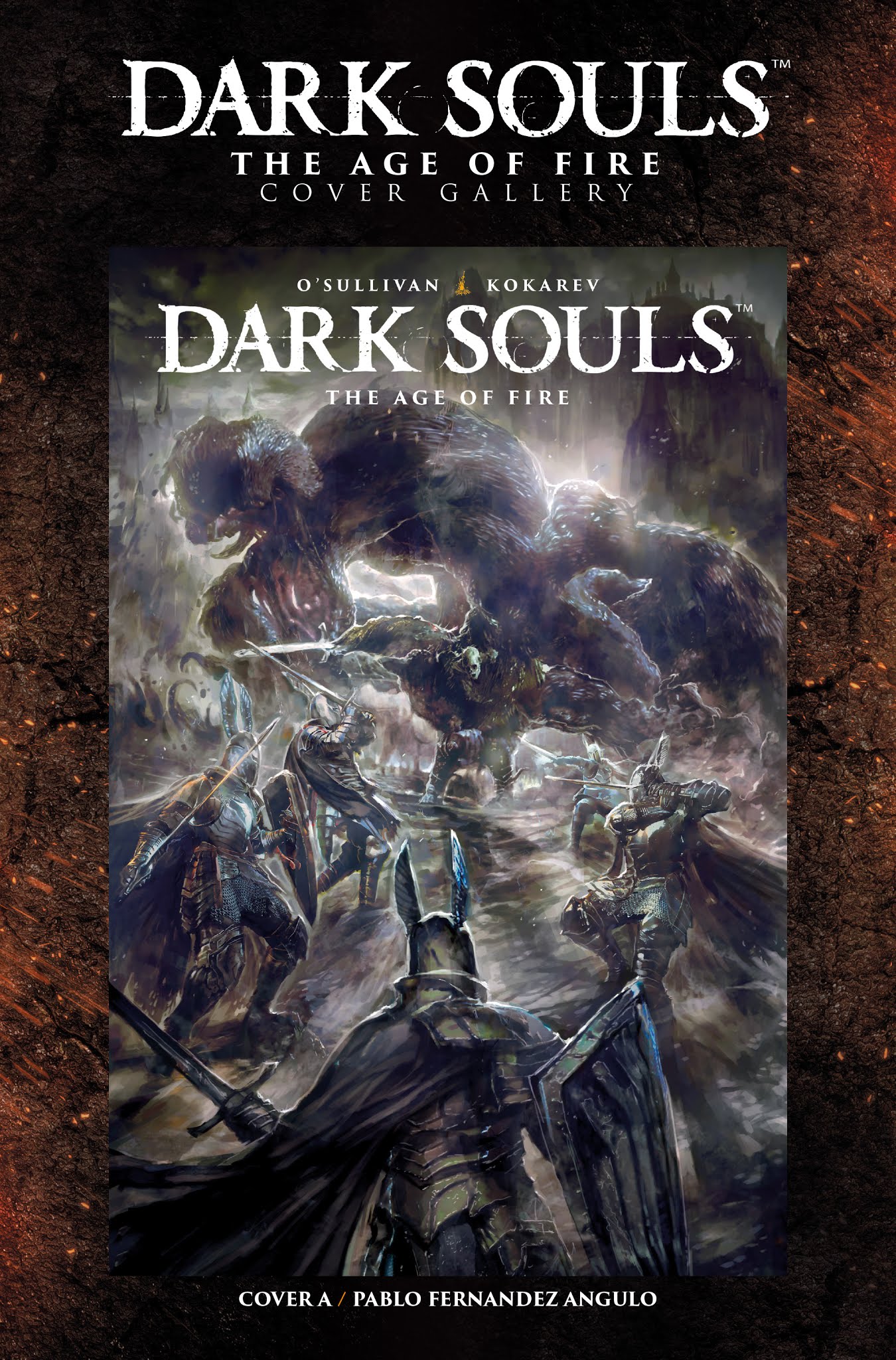 Read online Dark Souls: The Age of Fire comic -  Issue #4 - 28