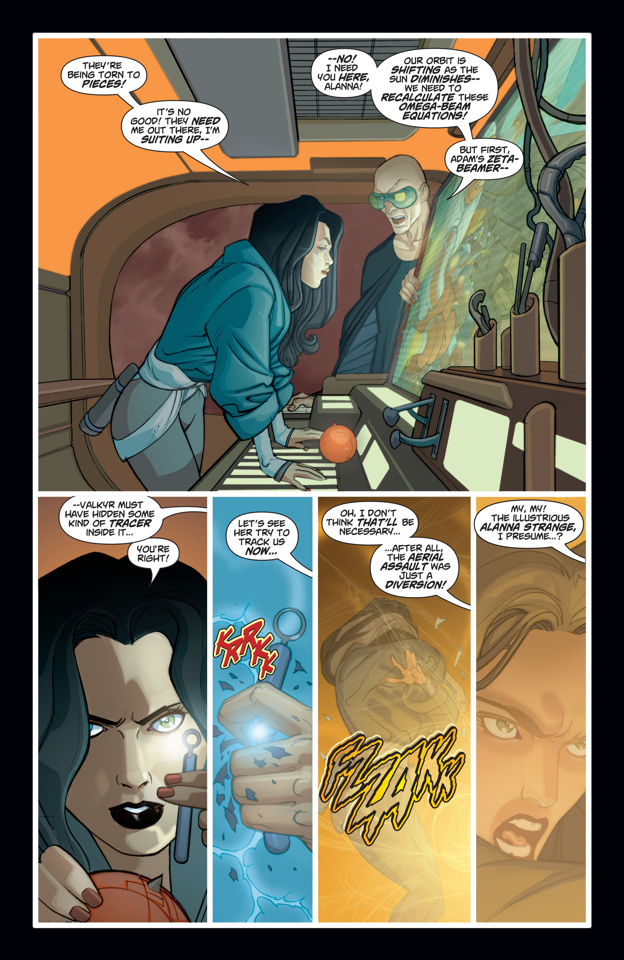 Read online Adam Strange (2004) comic -  Issue #7 - 21