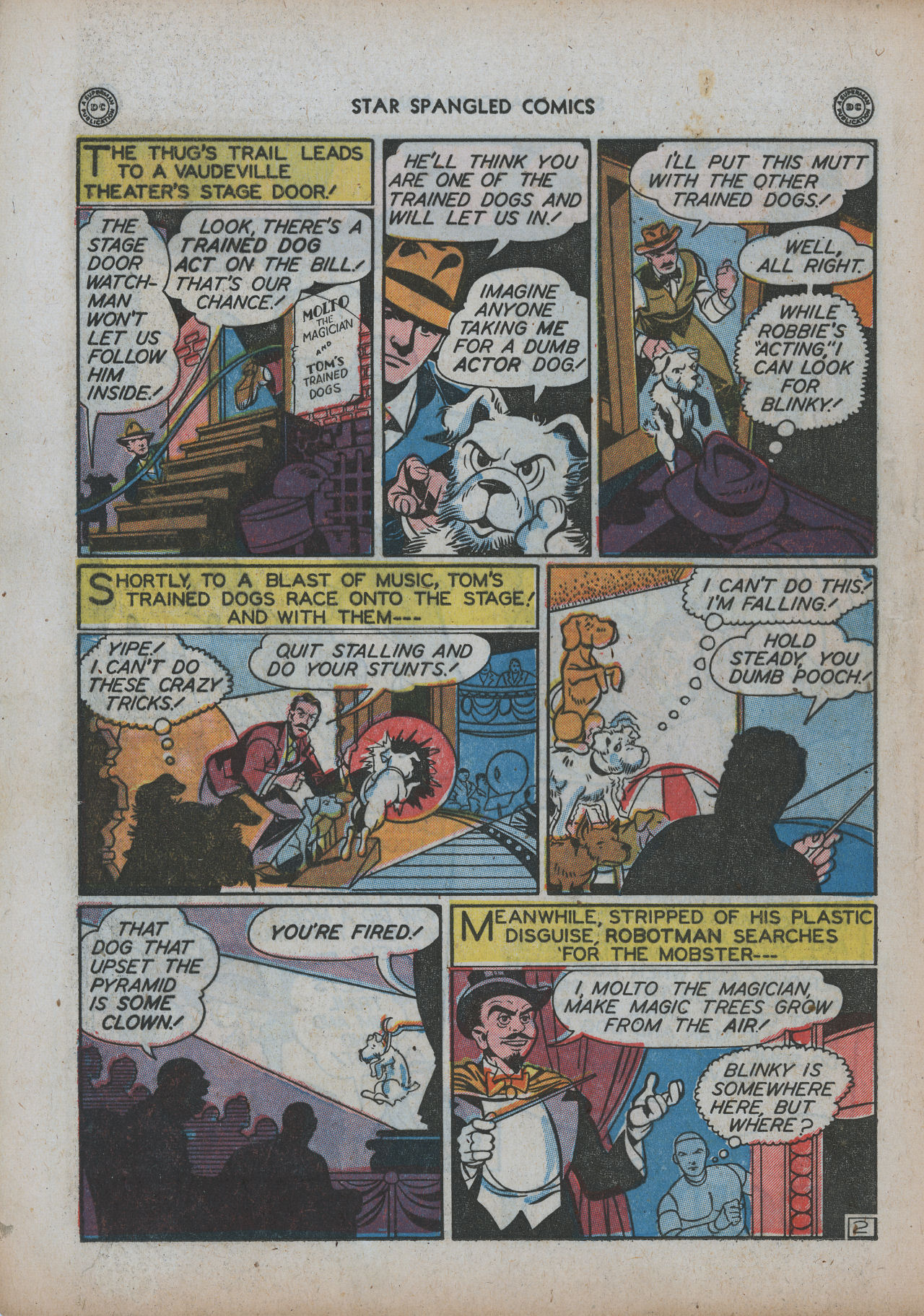 Read online Star Spangled Comics comic -  Issue #67 - 16