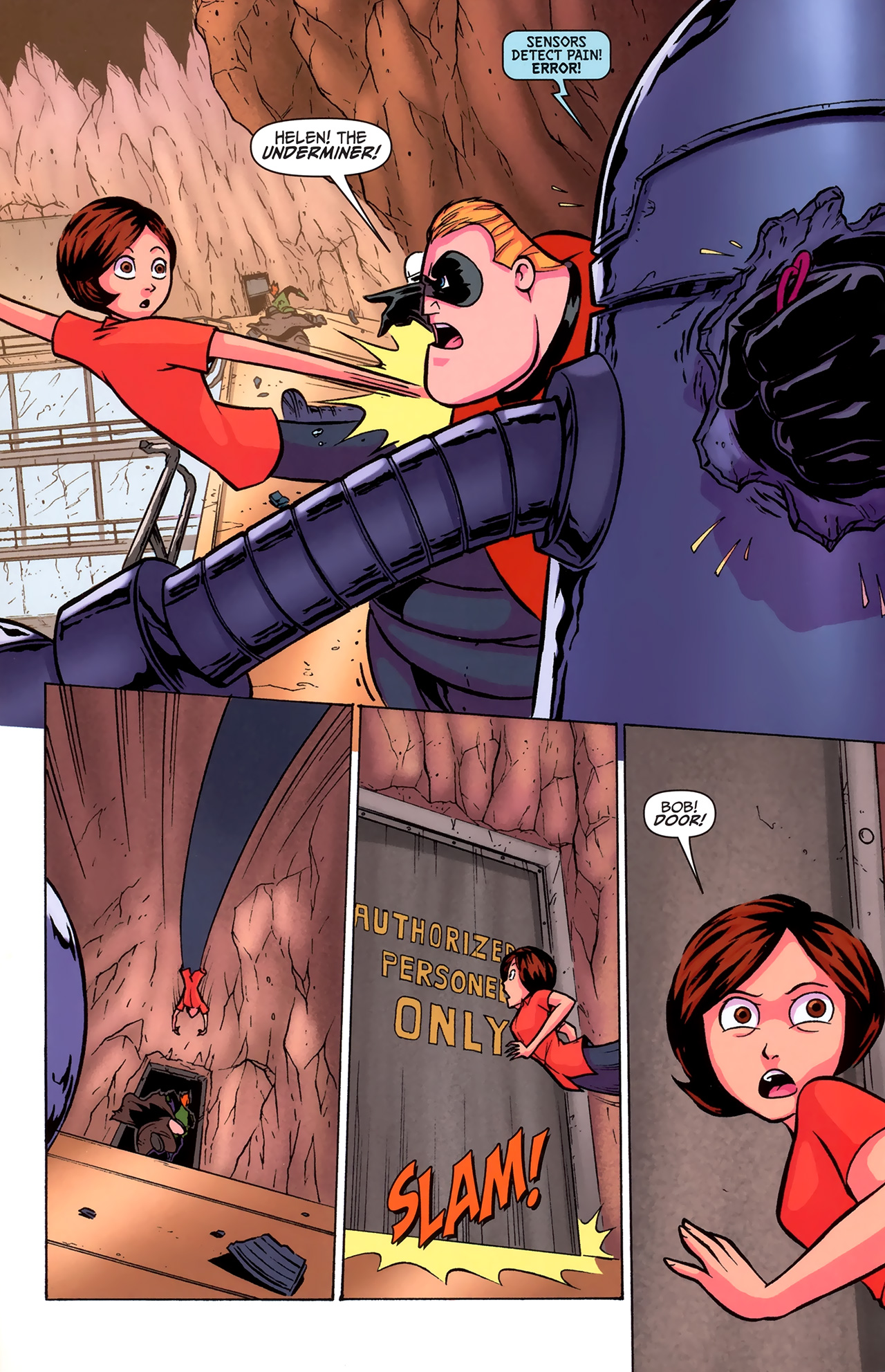 Read online The Incredibles comic -  Issue #14 - 8