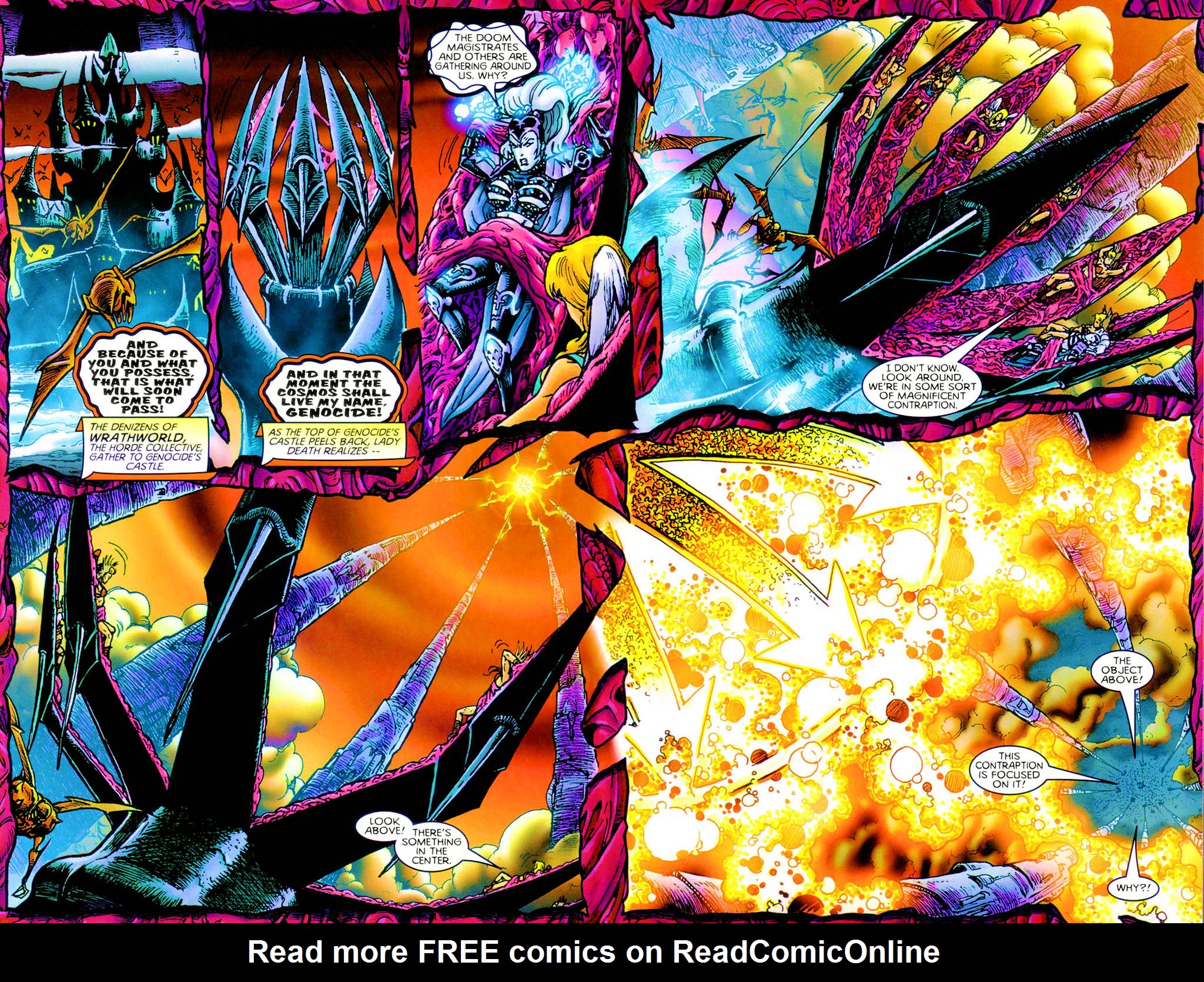 Read online Lady Death IV: The Crucible comic -  Issue #5 - 8