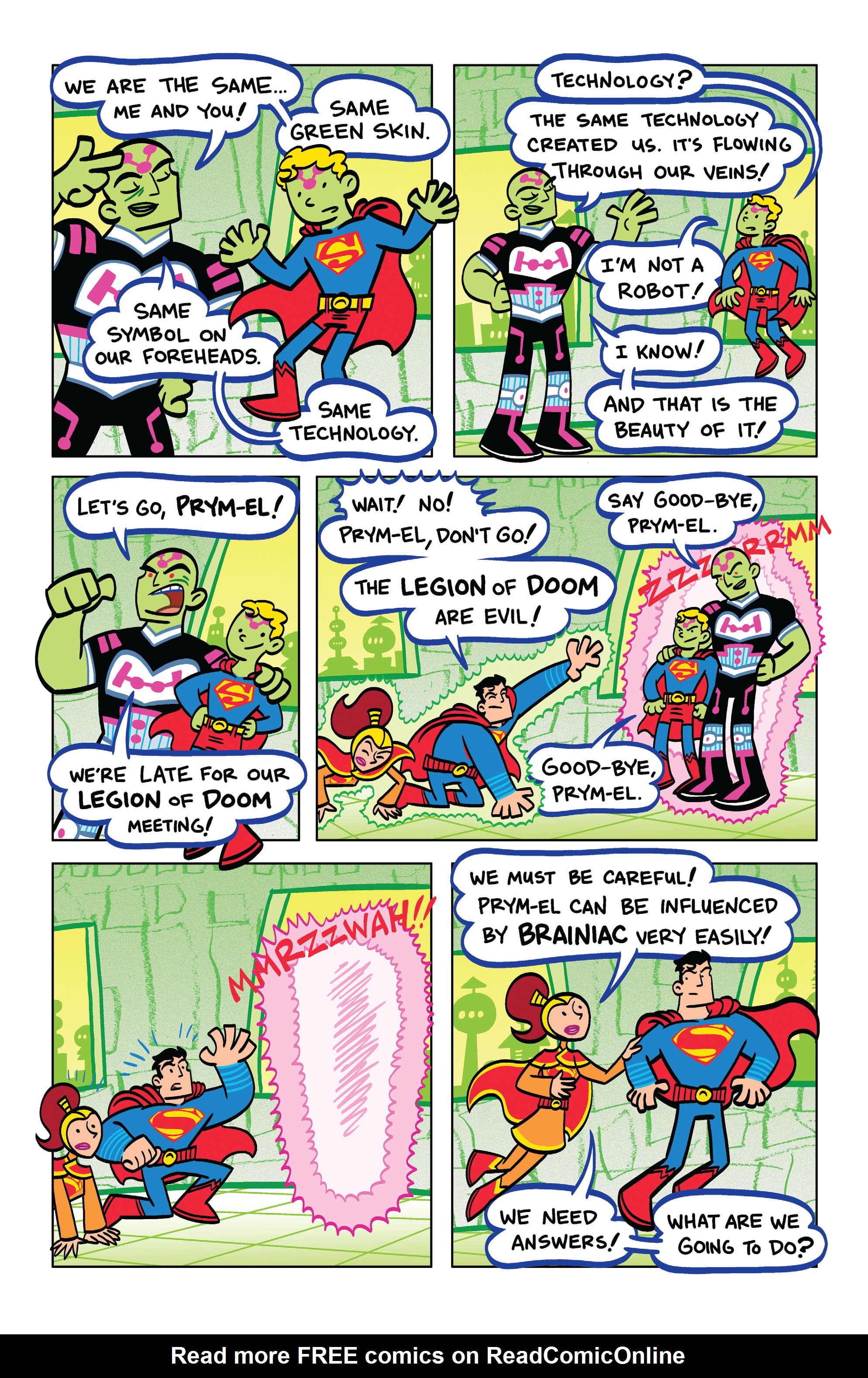 Read online Super Powers! (2017) comic -  Issue #4 - 6