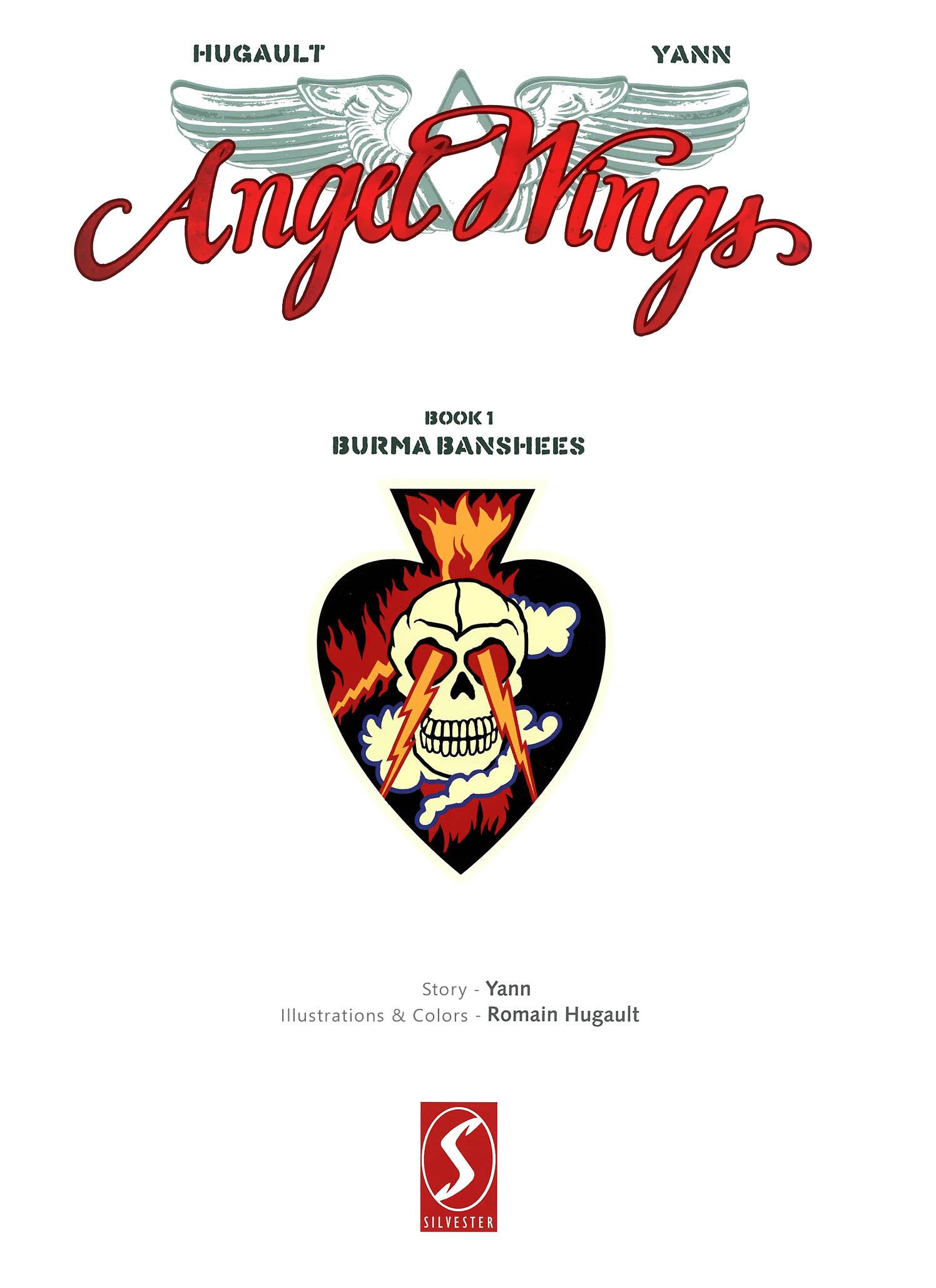 Read online Angel Wings comic -  Issue #1 - 4