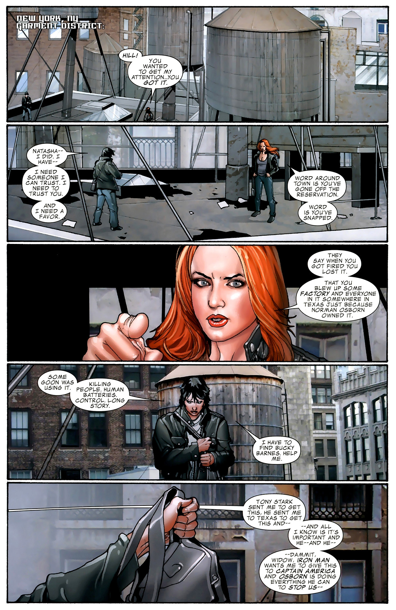 Read online The Invincible Iron Man (2008) comic -  Issue #15 - 6