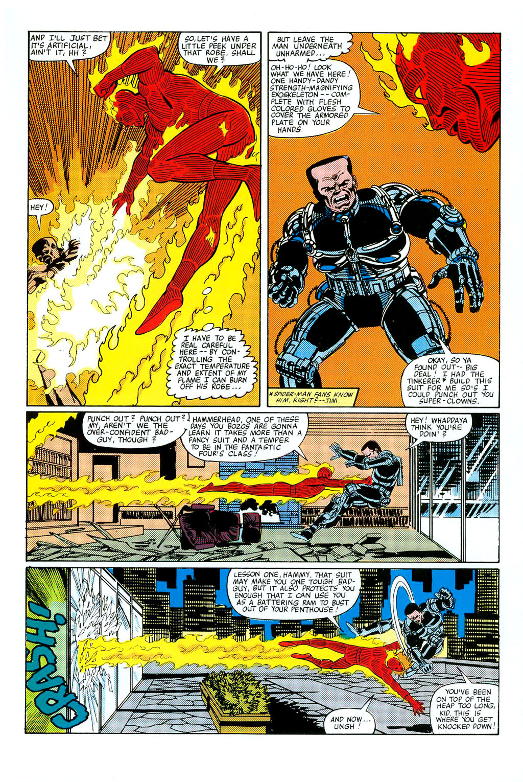 Read online Fantastic Four Visionaries: John Byrne comic -  Issue # TPB 1 - 45