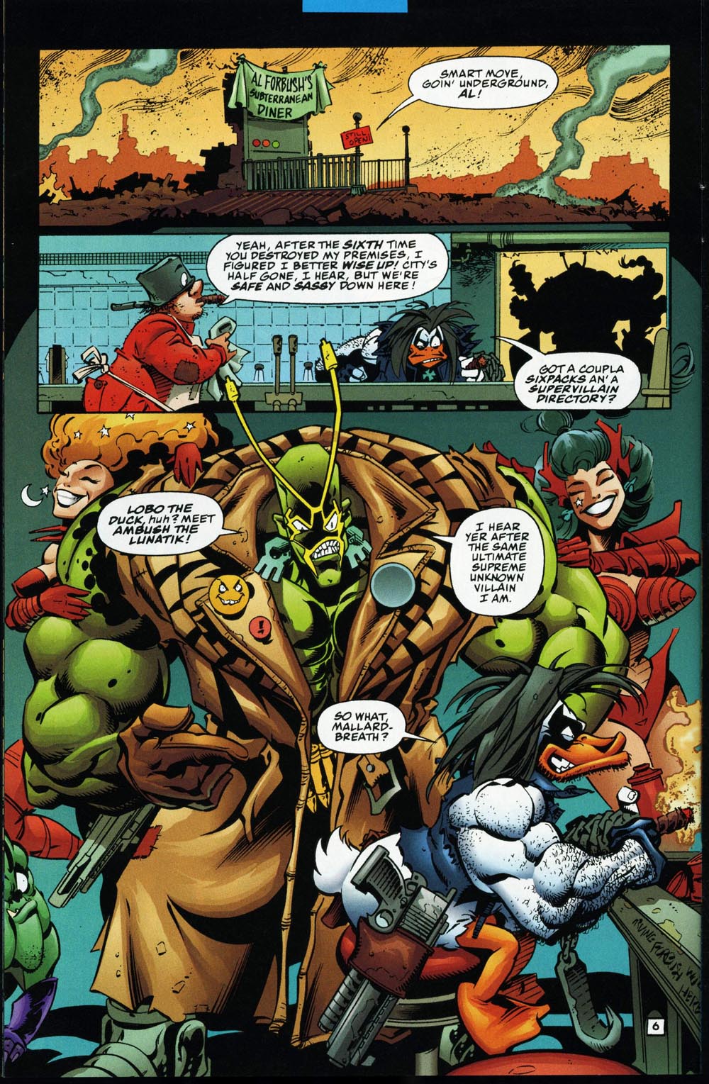 Read online Lobo the Duck comic -  Issue # Full - 6