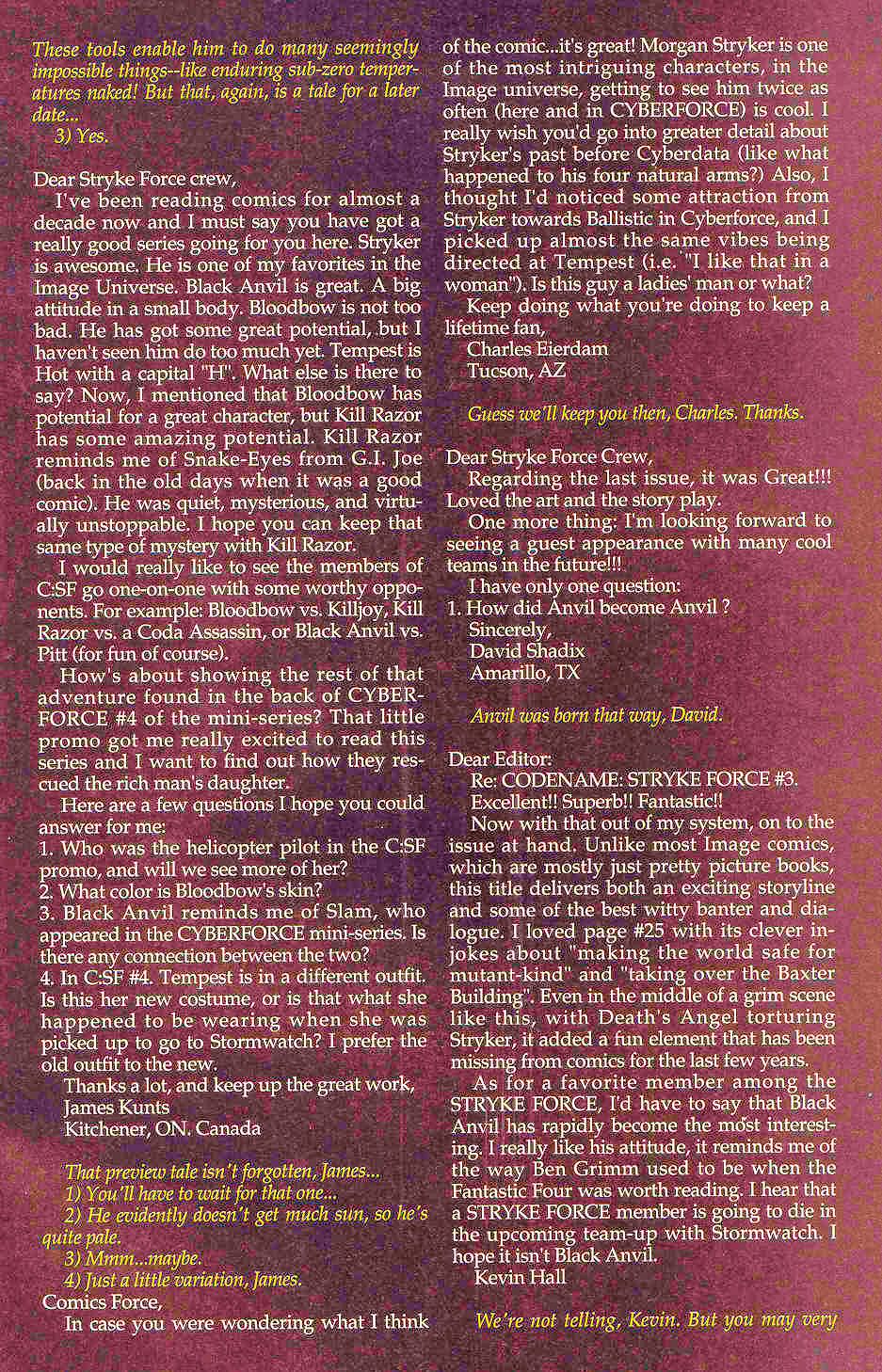 Read online Codename: Strykeforce comic -  Issue #5 - 31