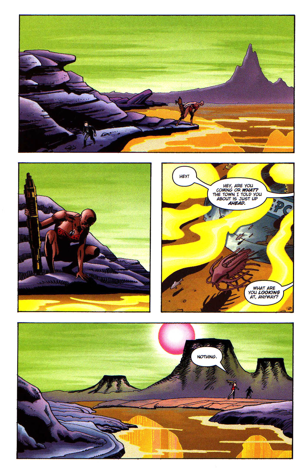 Read online Deathblow: Byblows comic -  Issue #2 - 5