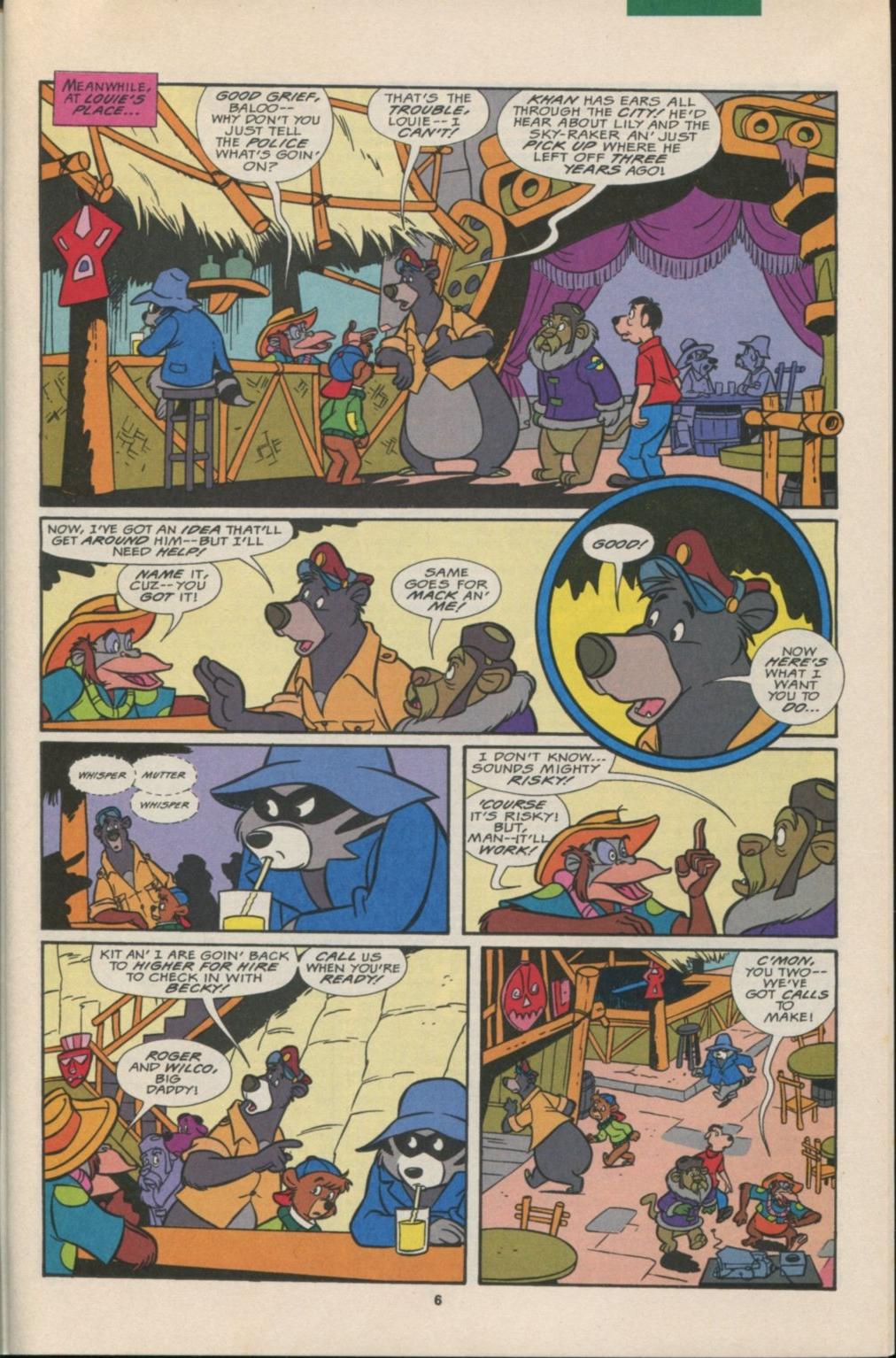 Read online Disney's Tale Spin comic -  Issue #2 - 7