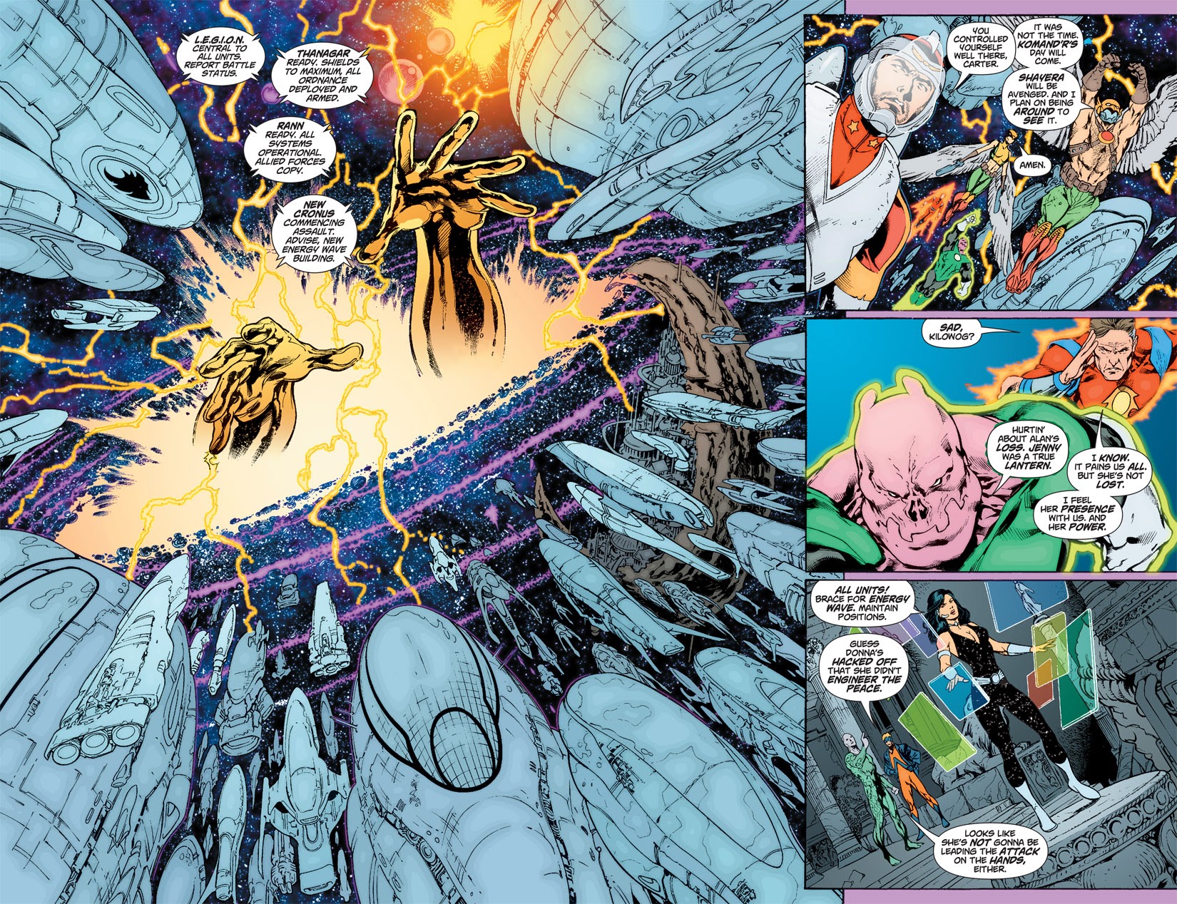 Read online Infinite Crisis Omnibus (2020 Edition) comic -  Issue # TPB (Part 12) - 4