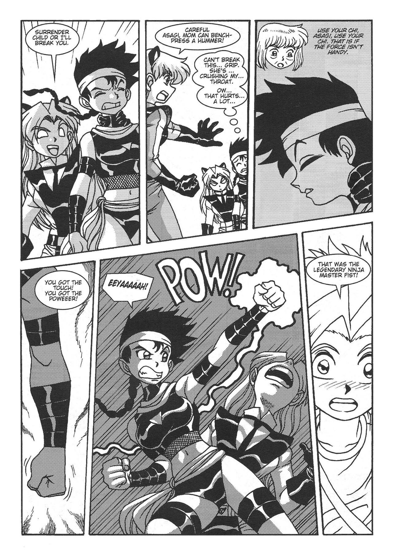 Read online Quagmire U.S.A. comic -  Issue #4 - 12