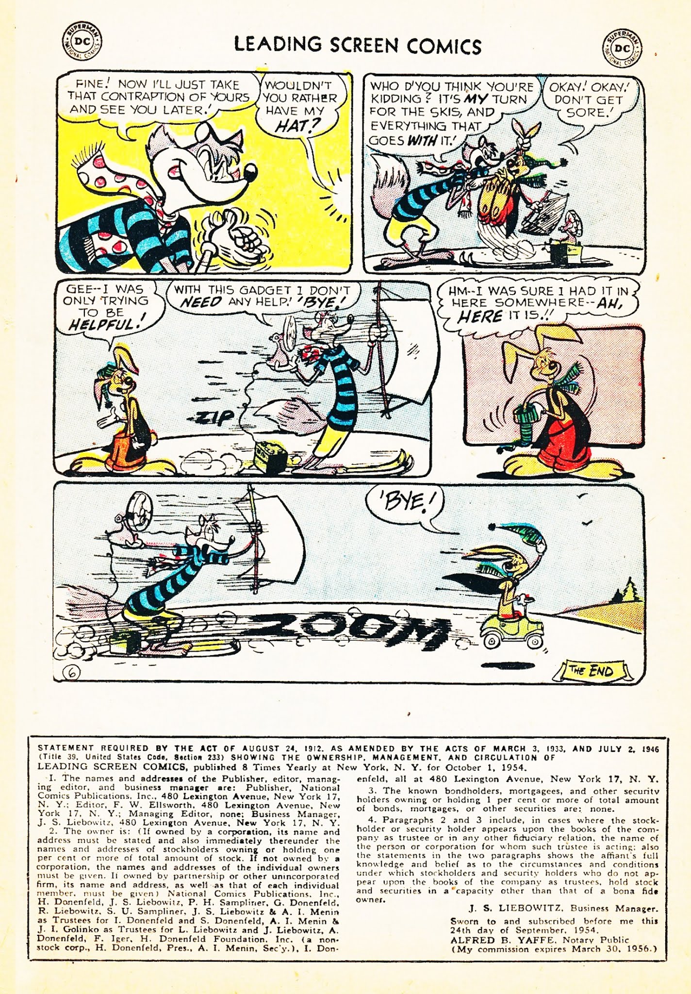 Read online Leading Screen Comics comic -  Issue #73 - 22
