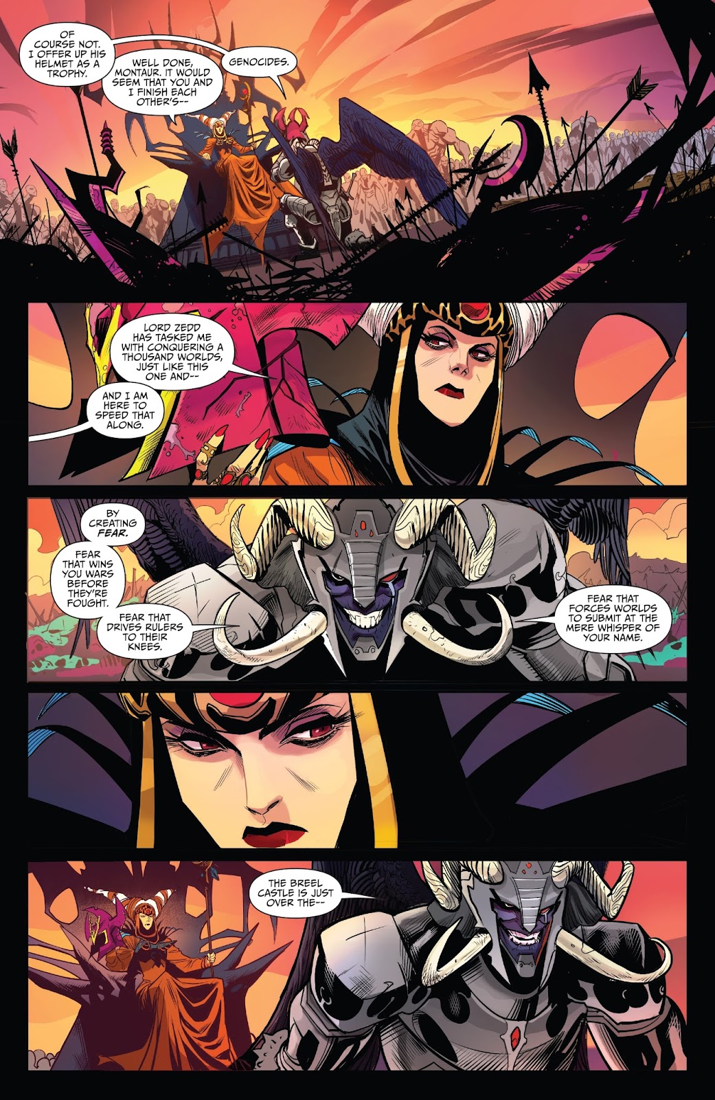 Saban's Go Go Power Rangers issue 5 - Page 4