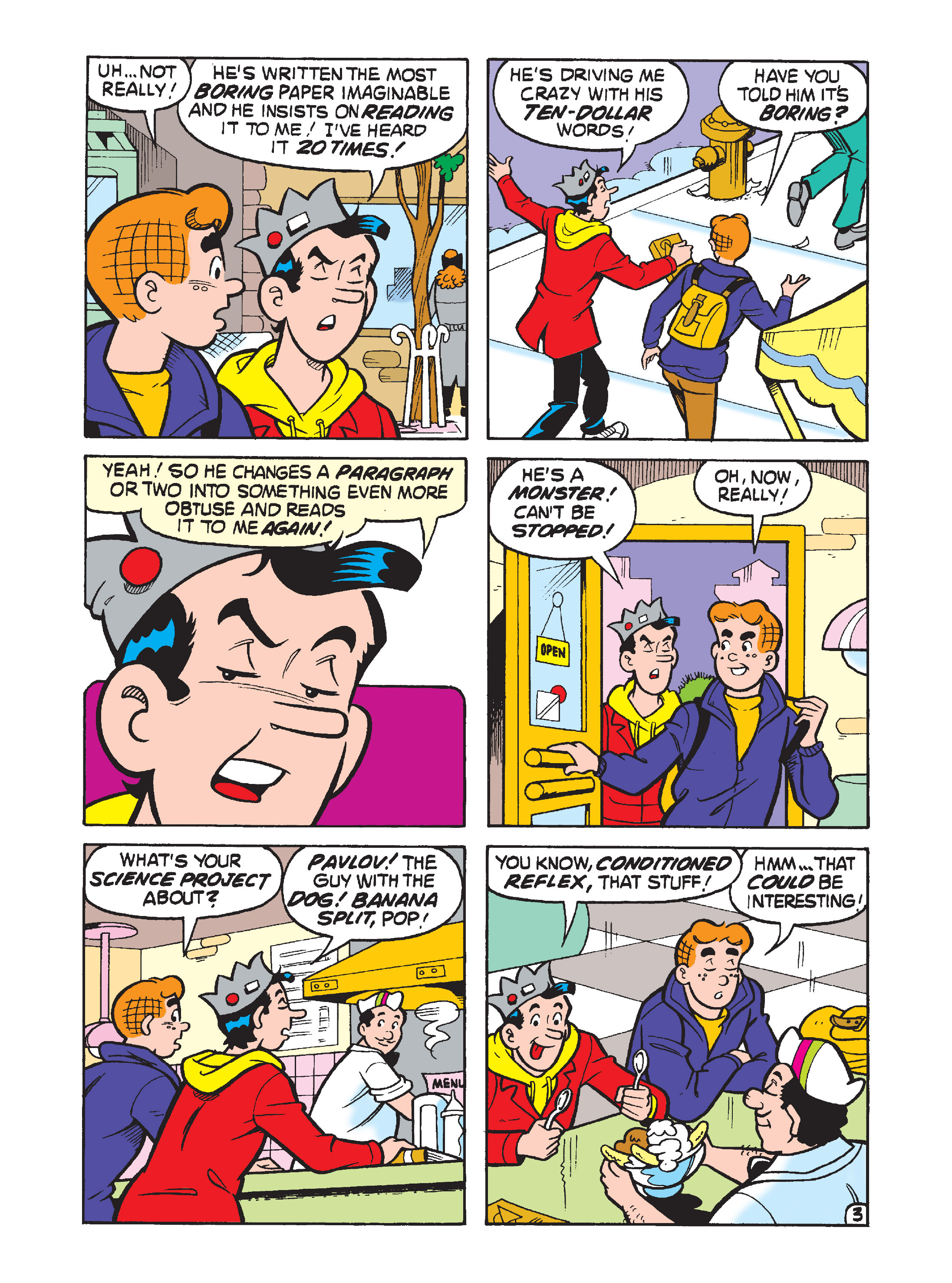 Read online Jughead's Double Digest Magazine comic -  Issue #199 - 152