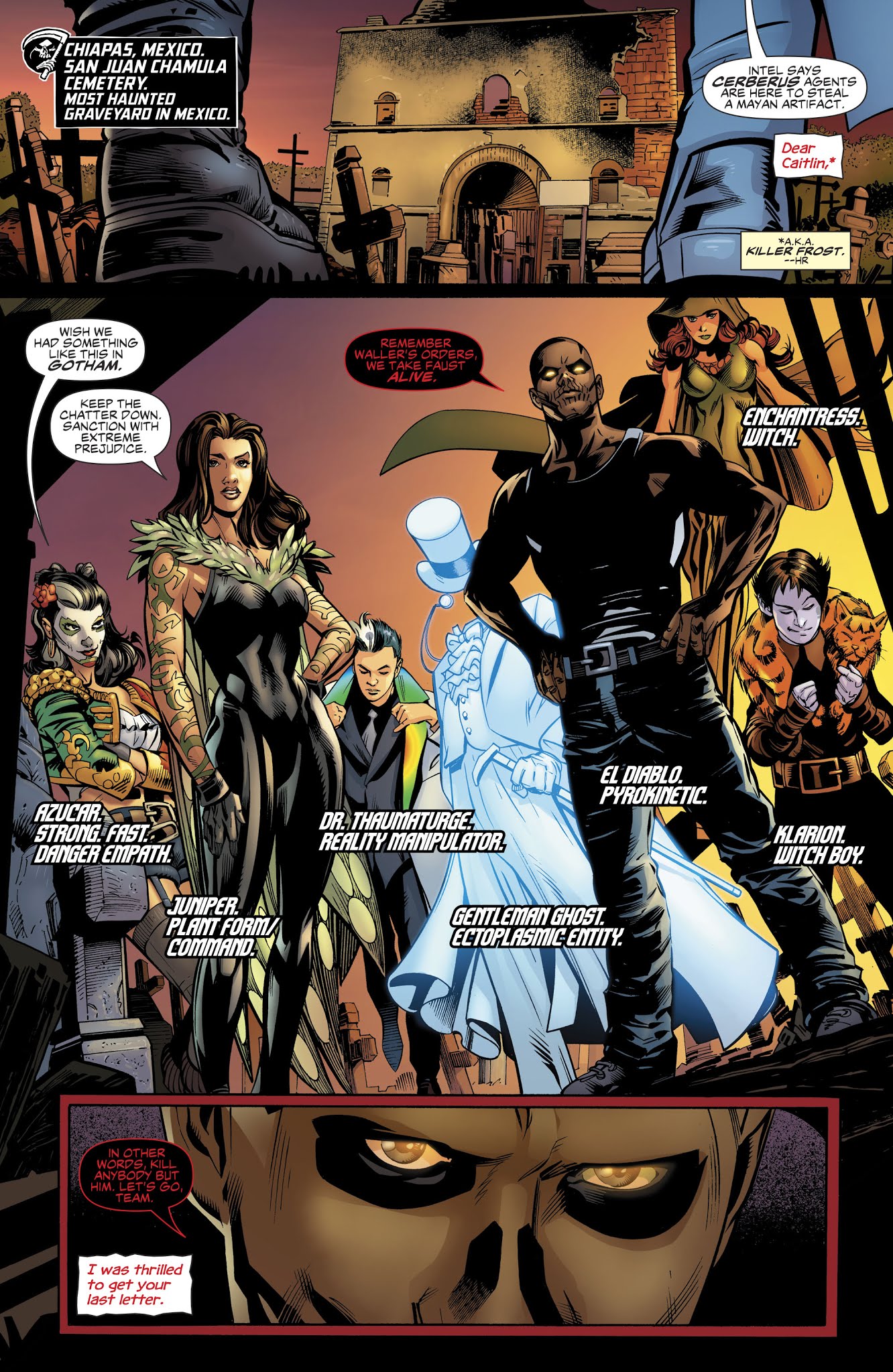 Read online Suicide Squad Black Files comic -  Issue #2 - 23