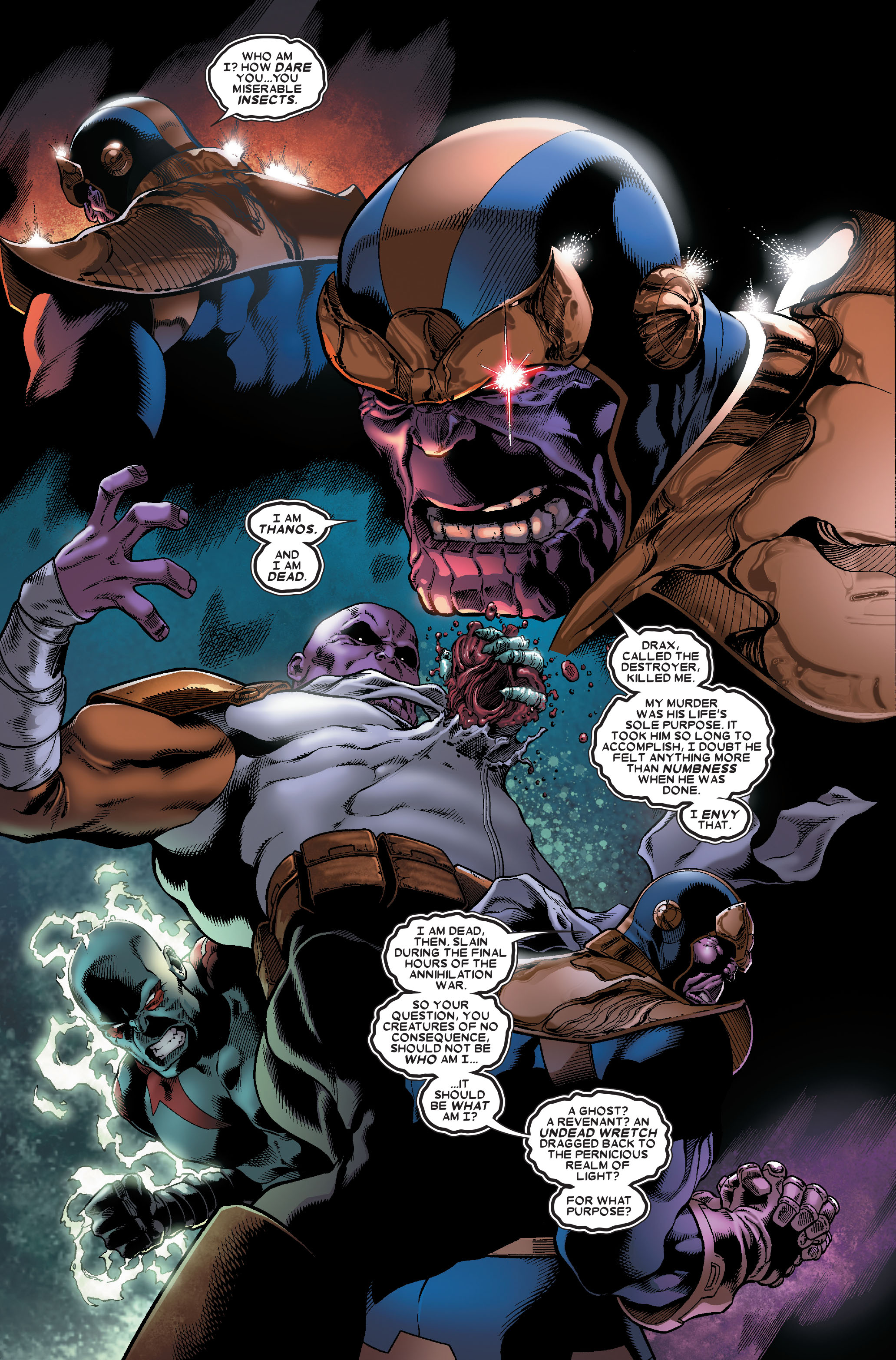 Read online The Thanos Imperative: Ignition comic -  Issue # Full - 3