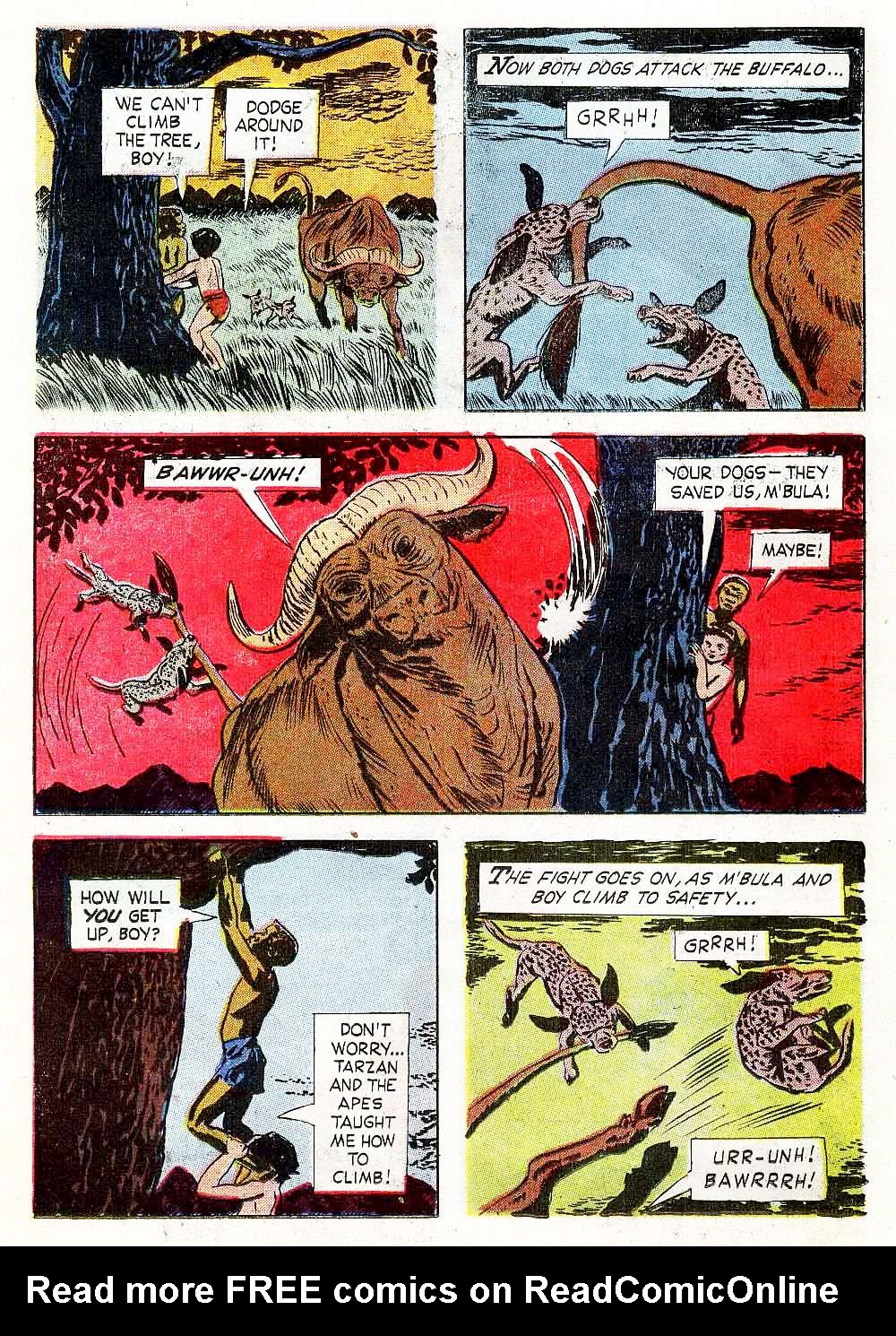 Read online Tarzan (1962) comic -  Issue #136 - 22