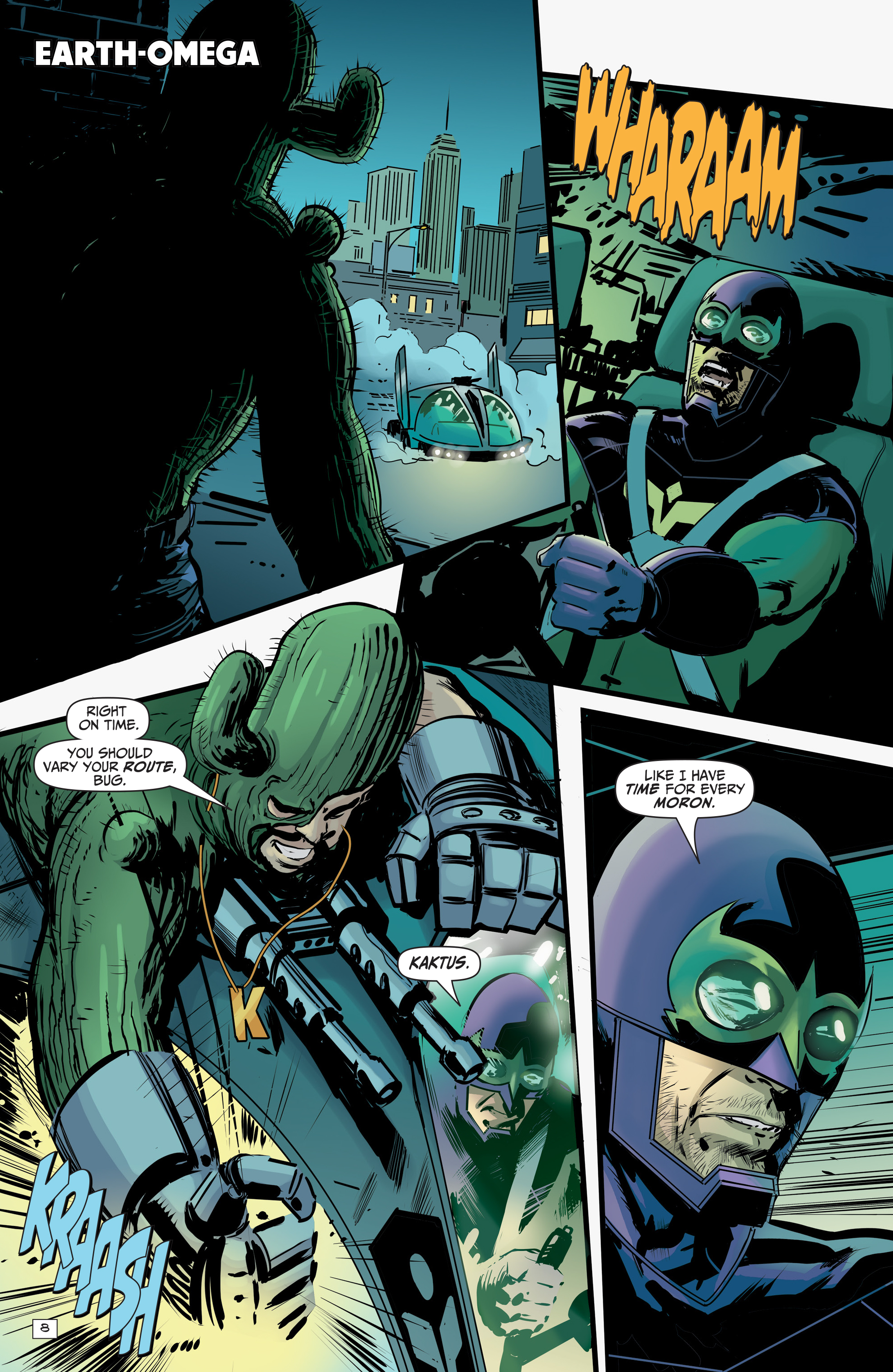 Read online Dragonfly & Dragonflyman comic -  Issue #4 - 10