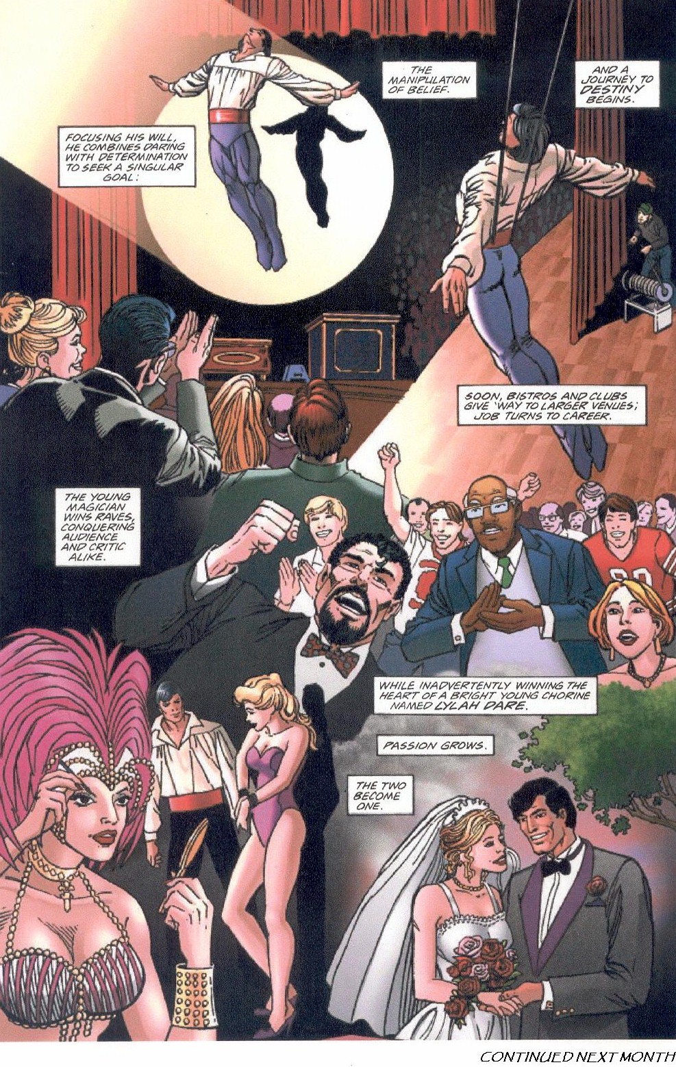 Read online Deathmask comic -  Issue #4 - 12