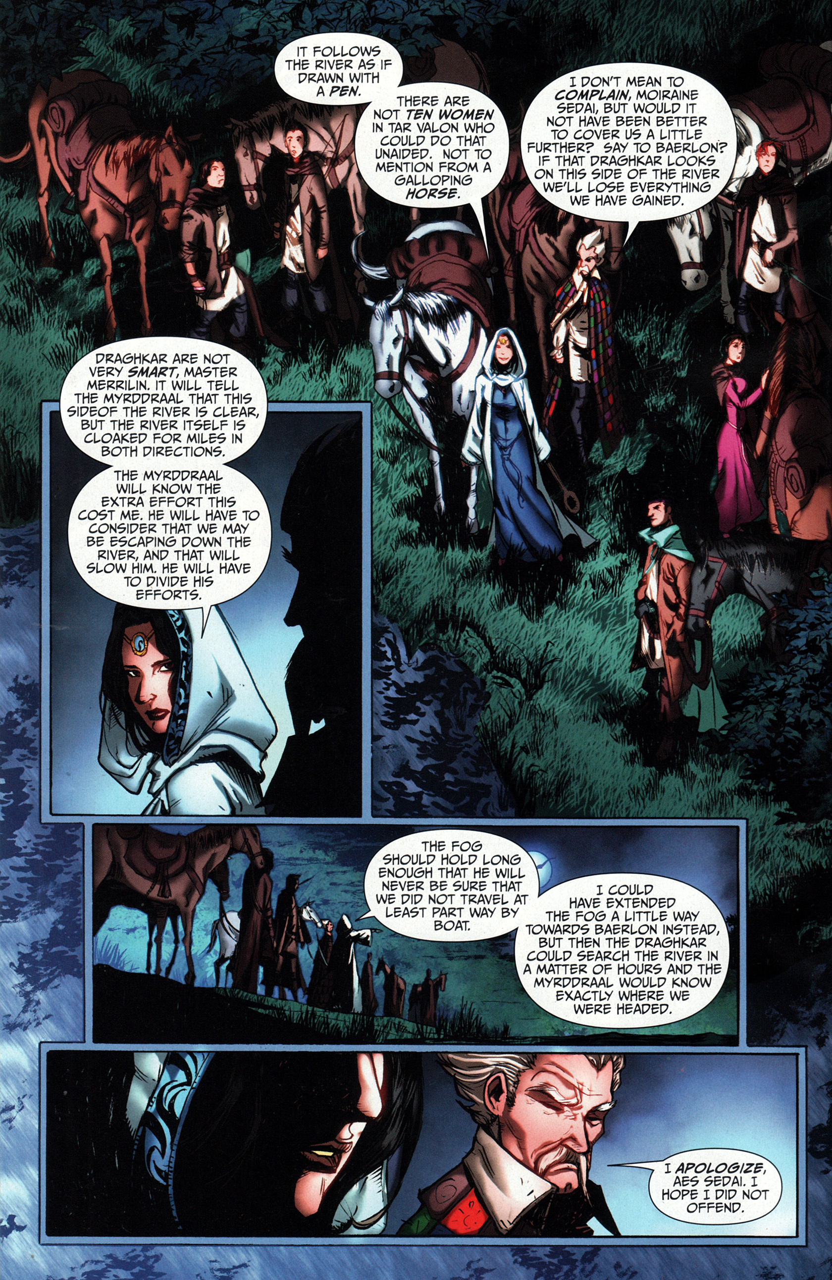 Read online Robert Jordan's Wheel of Time: The Eye of the World comic -  Issue #8 - 4