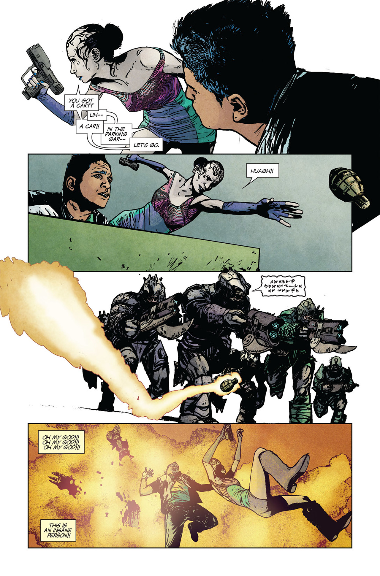 Read online Halo: Uprising comic -  Issue # TPB - 19