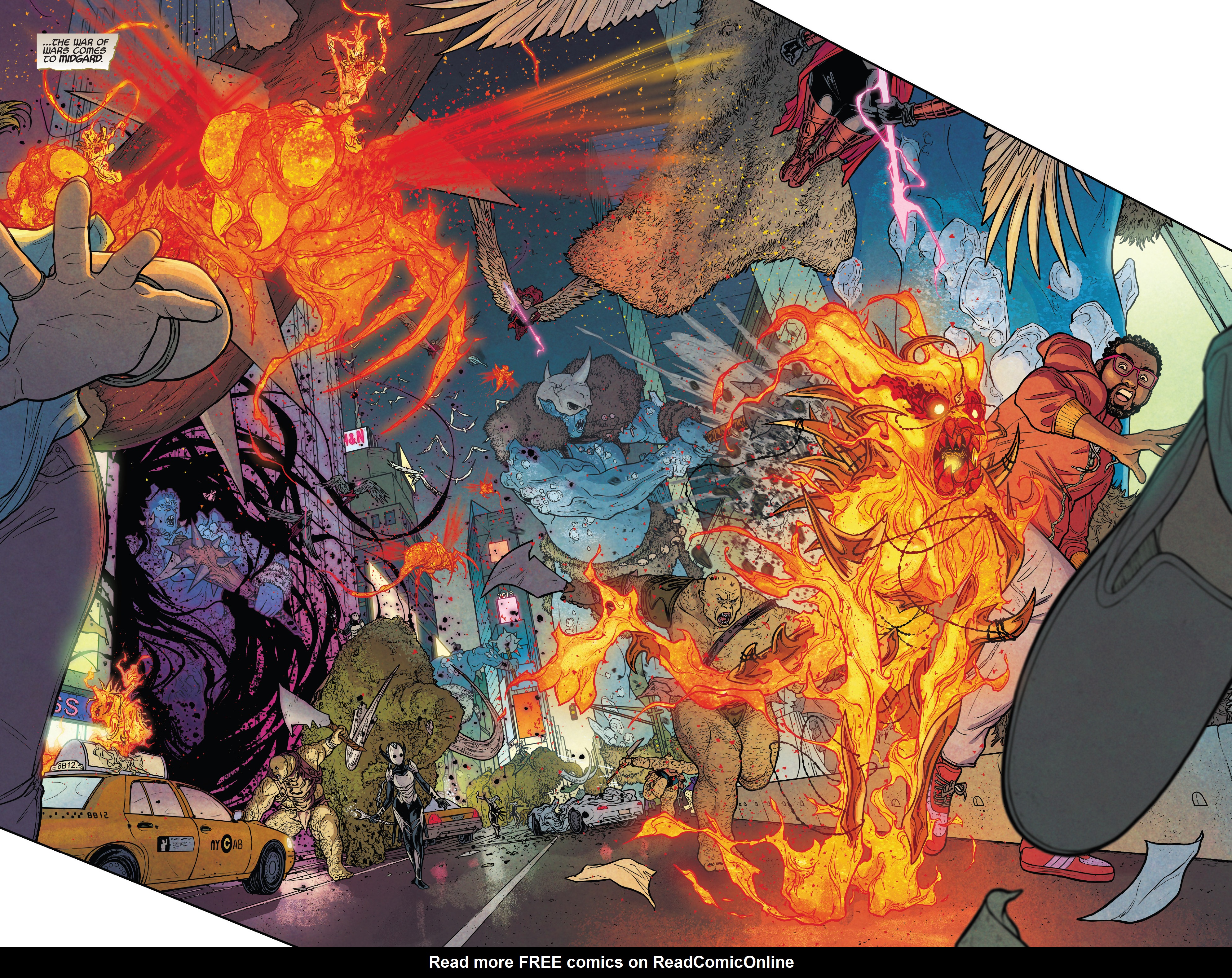 Read online War of the Realms comic -  Issue # _TPB (Part 1) - 22