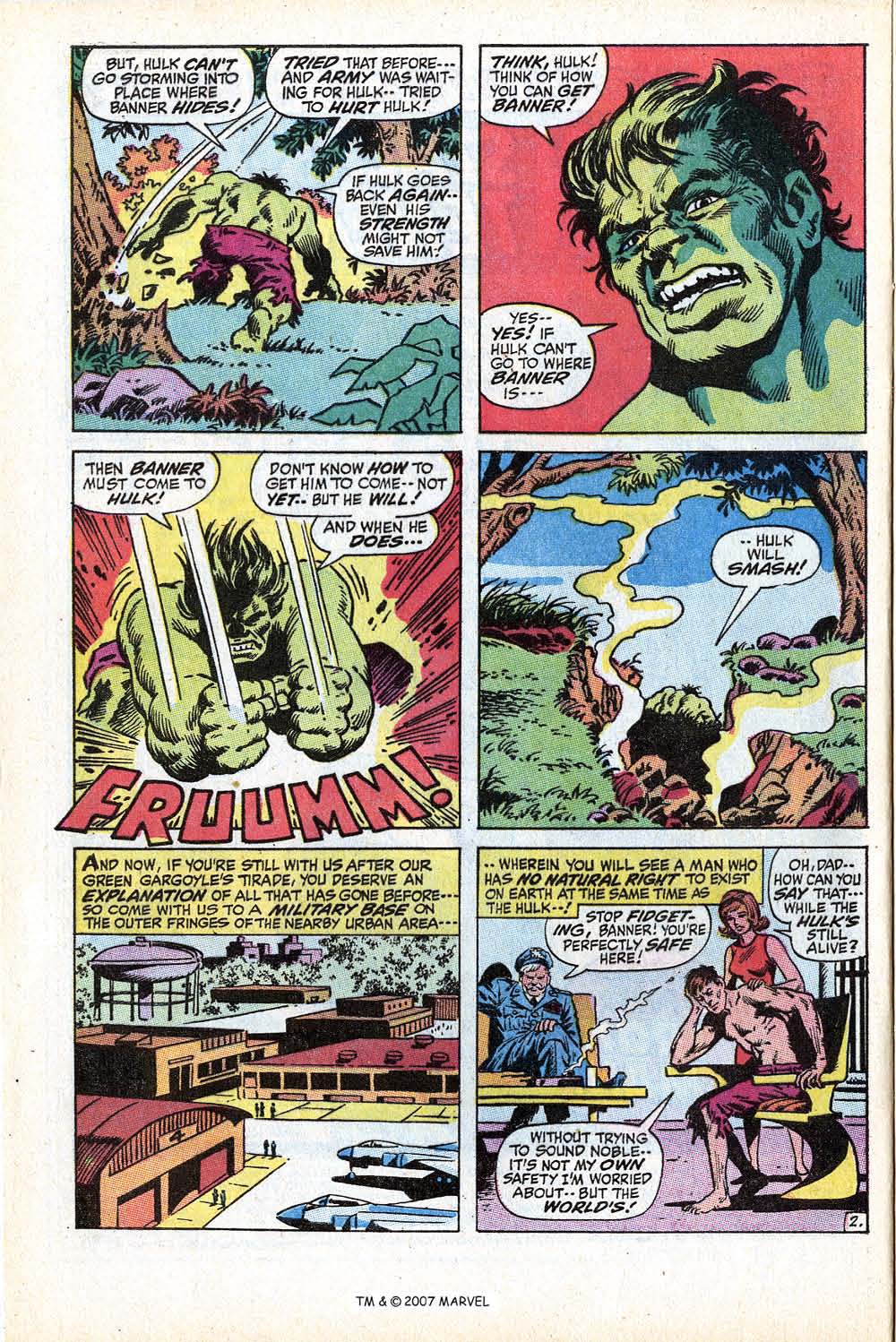 Read online The Incredible Hulk (1968) comic -  Issue #131 - 4