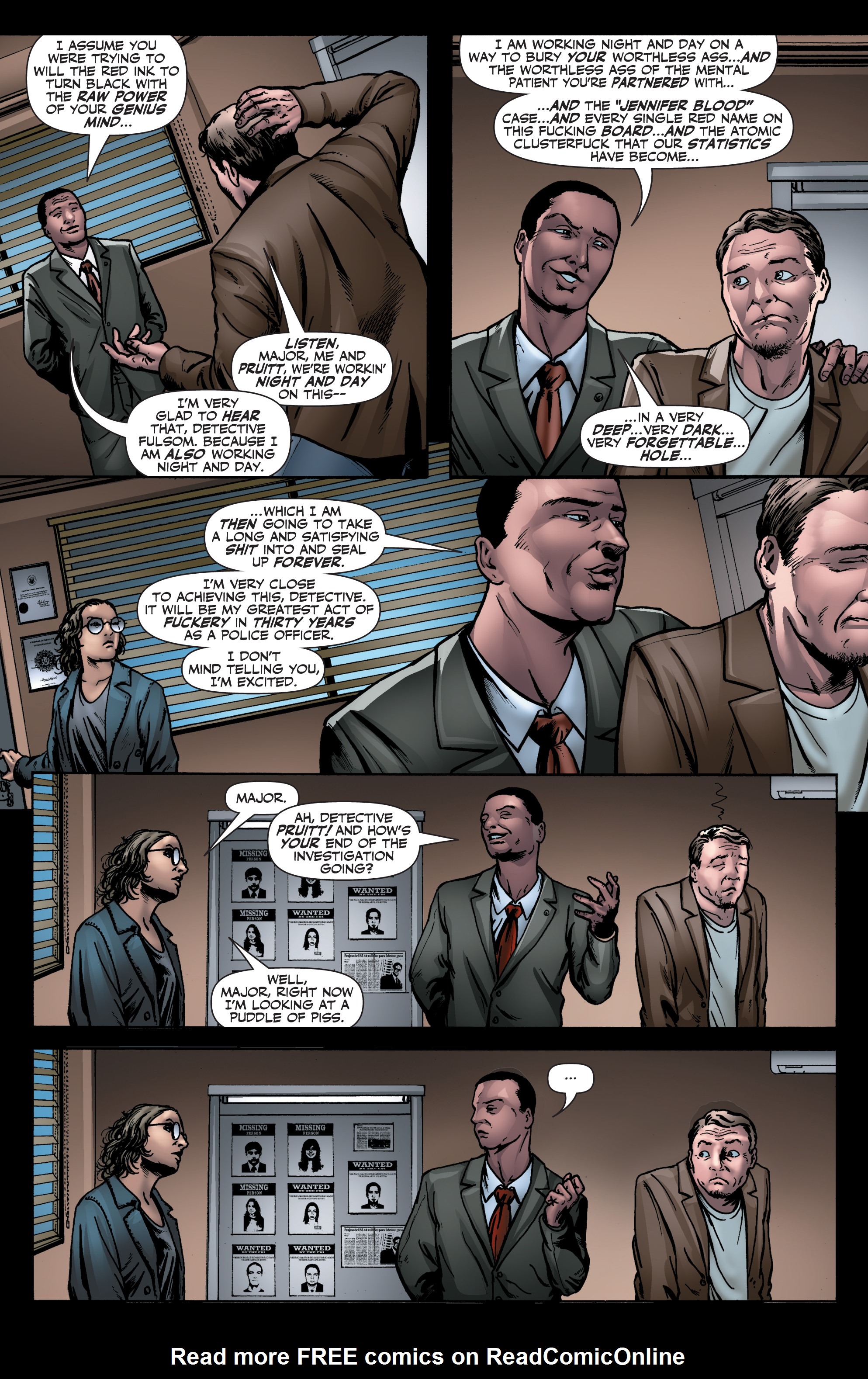 Read online Jennifer Blood Omnibus comic -  Issue # TPB 1 (Part 2) - 79
