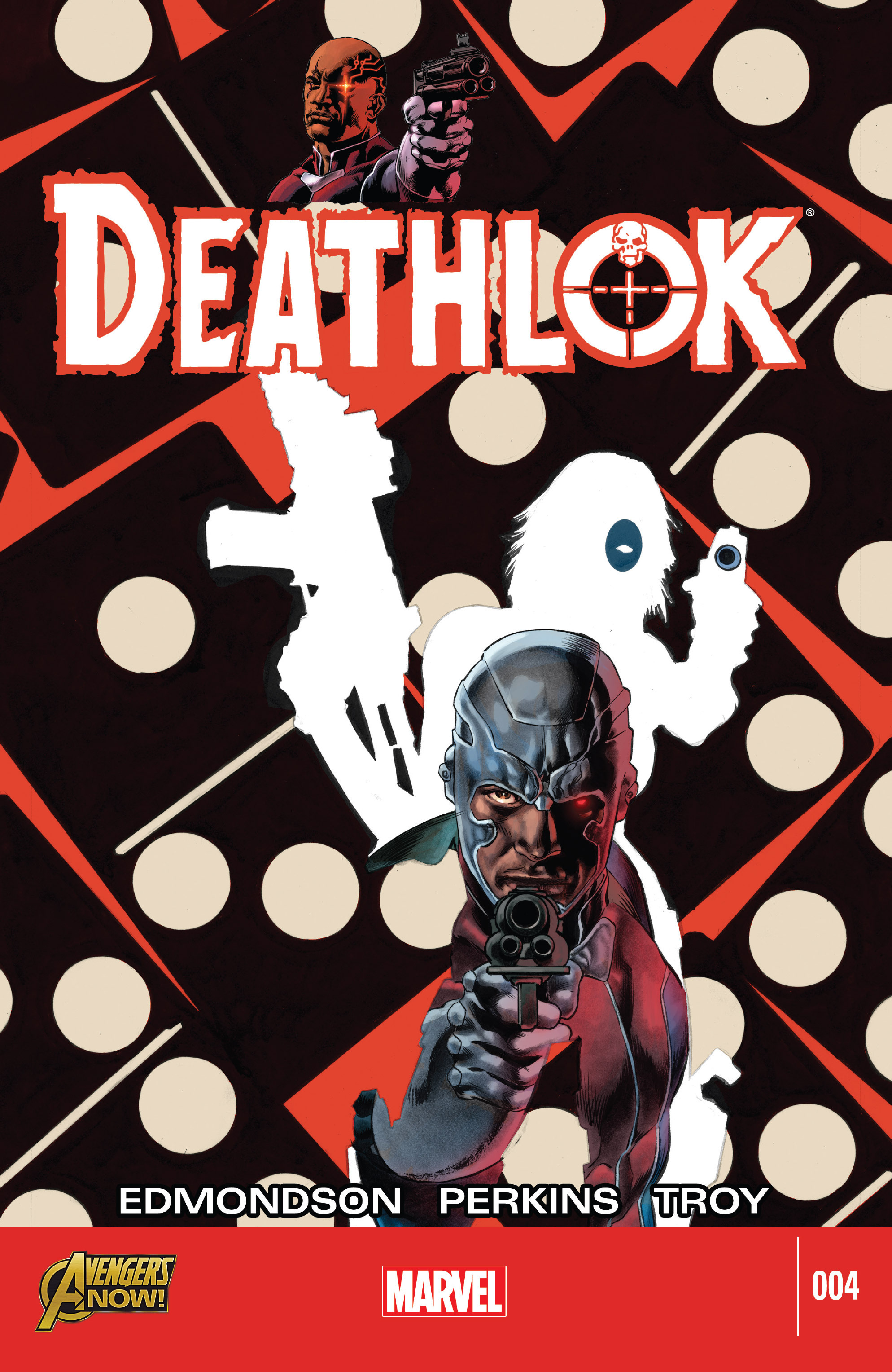 Read online Deathlok (2014) comic -  Issue #4 - 1