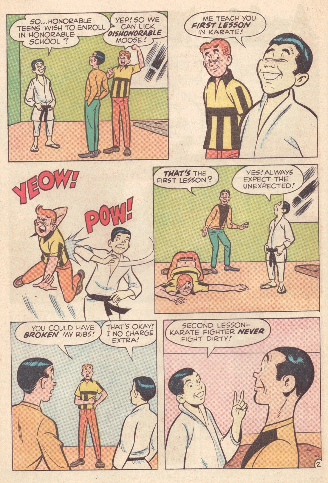 Read online Laugh (Comics) comic -  Issue #181 - 4