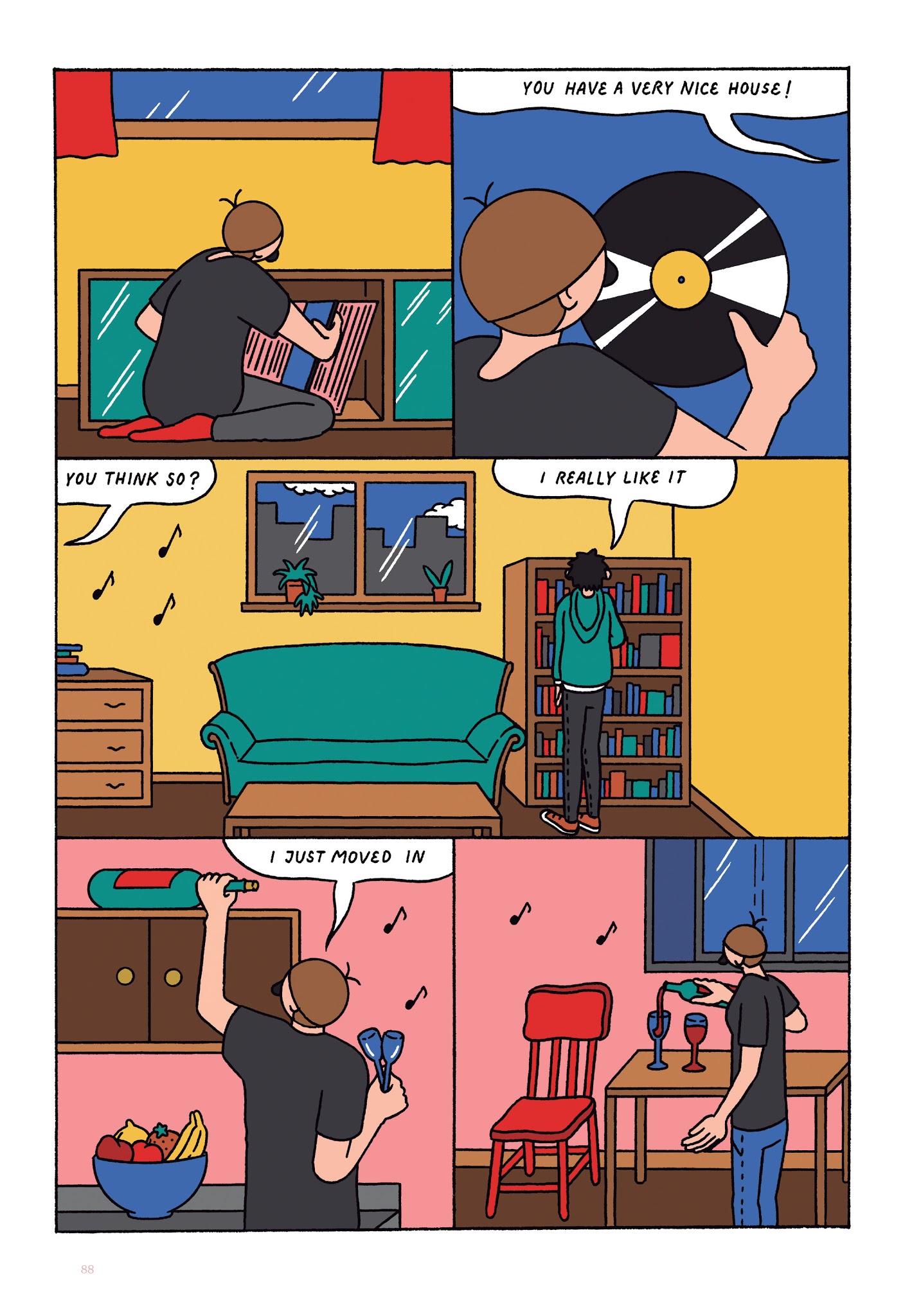 Read online Now comic -  Issue #1 - 89