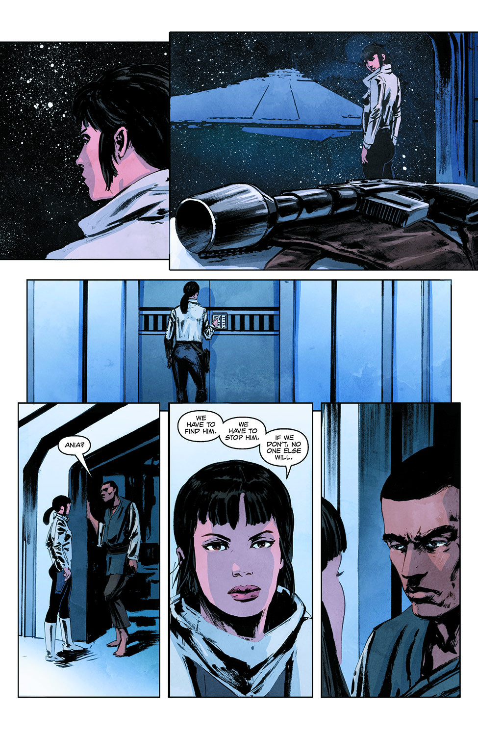 Read online Star Wars: Legacy (2013) comic -  Issue #6 - 22