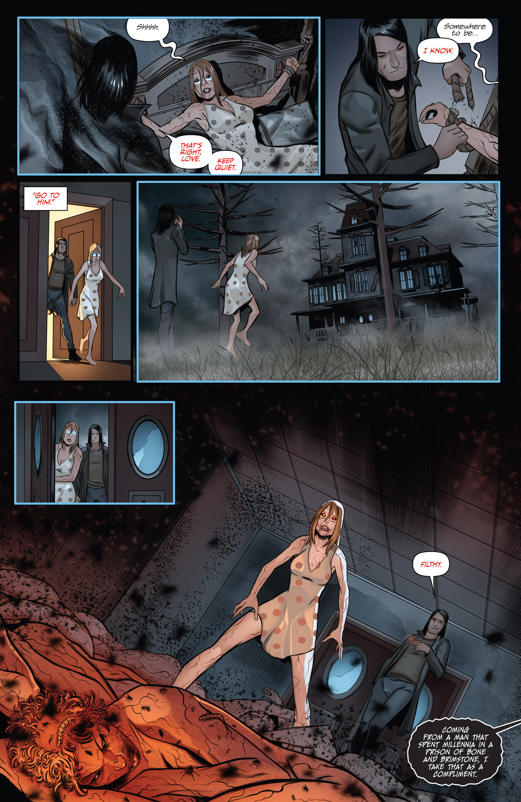 Read online Grimm Fairy Tales presents Van Helsing vs. Dracula comic -  Issue #1 - 21