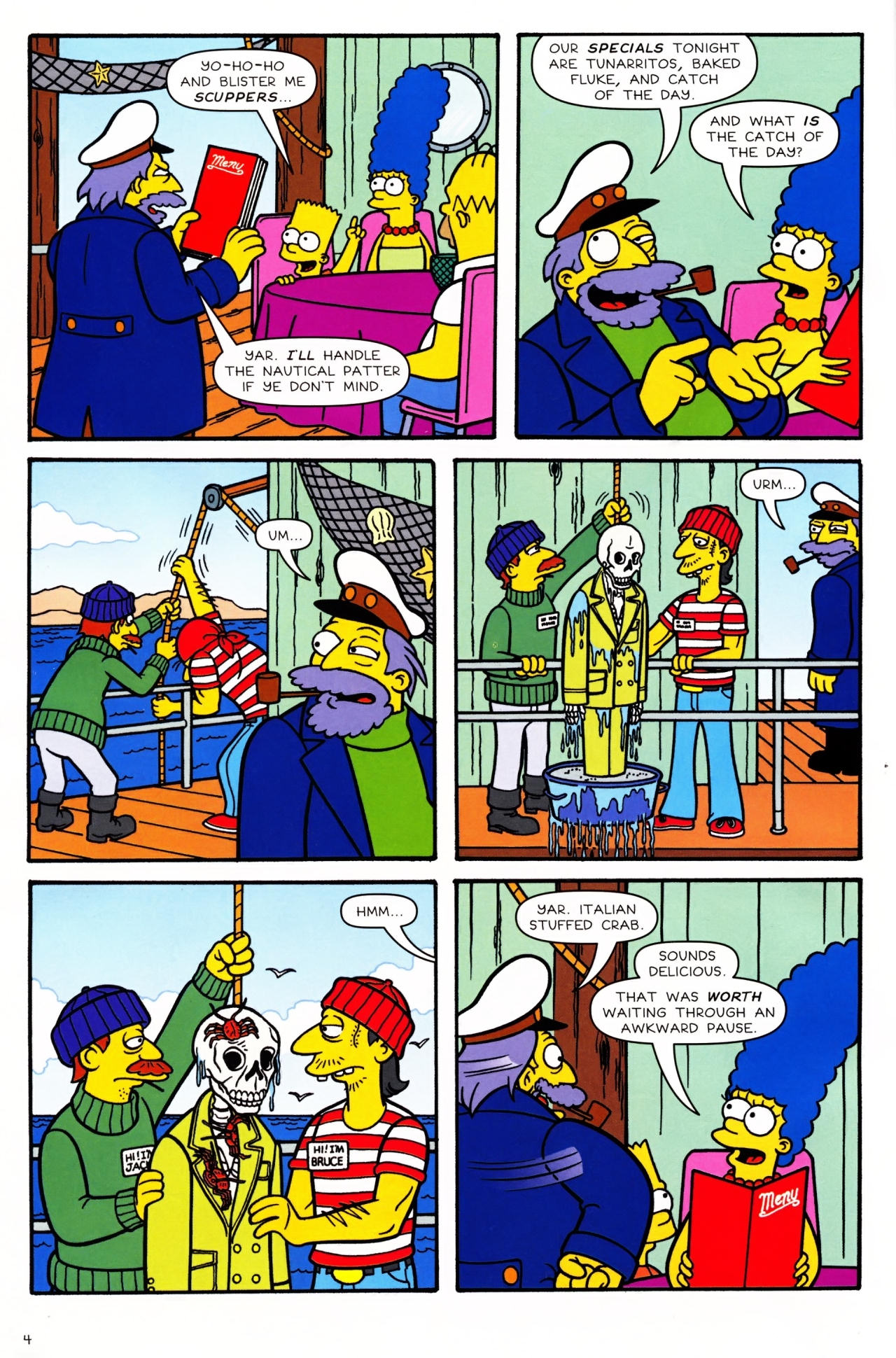 Read online Simpsons Comics comic -  Issue #142 - 6