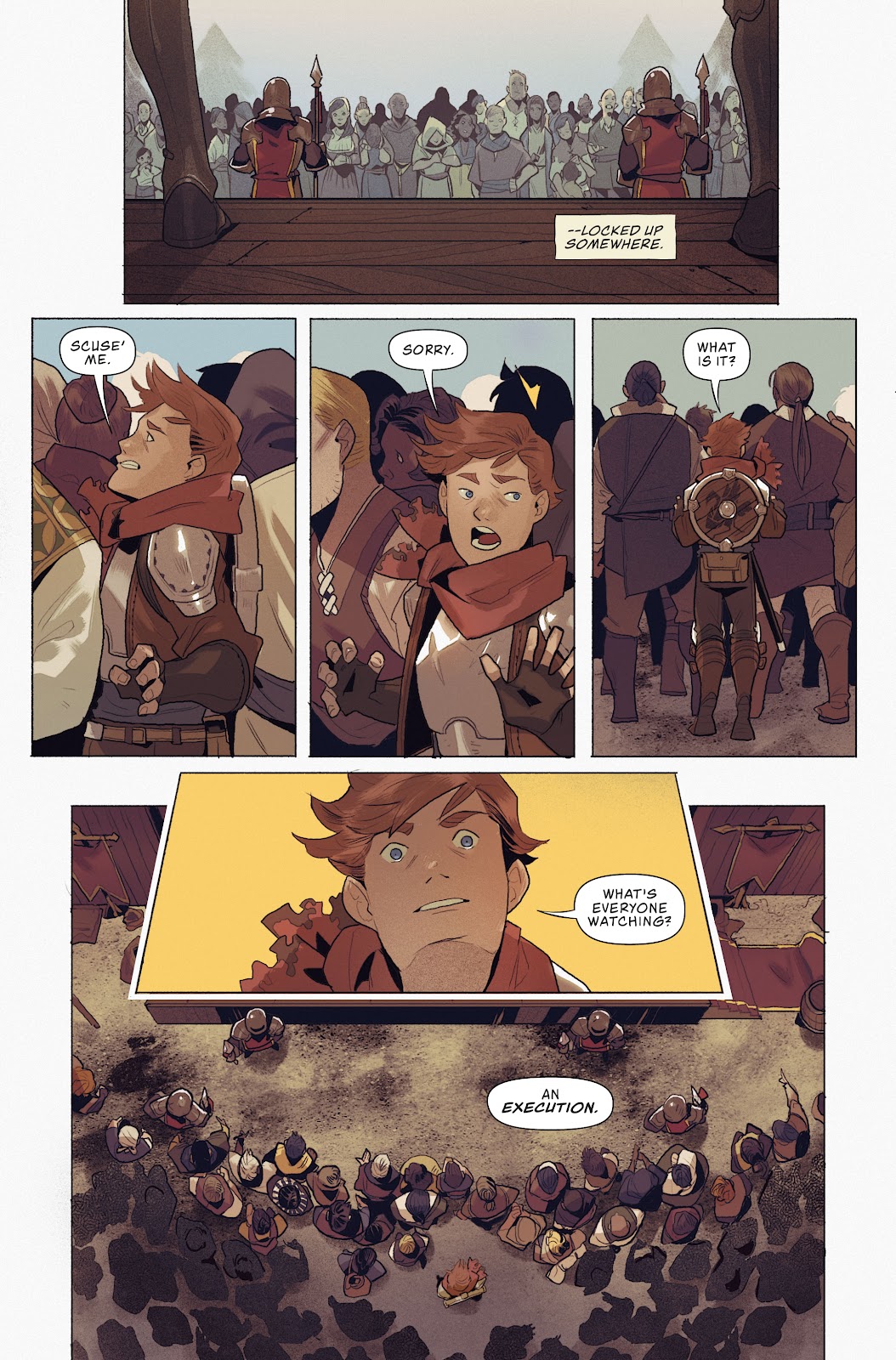 Beastlands issue 2 - Page 17