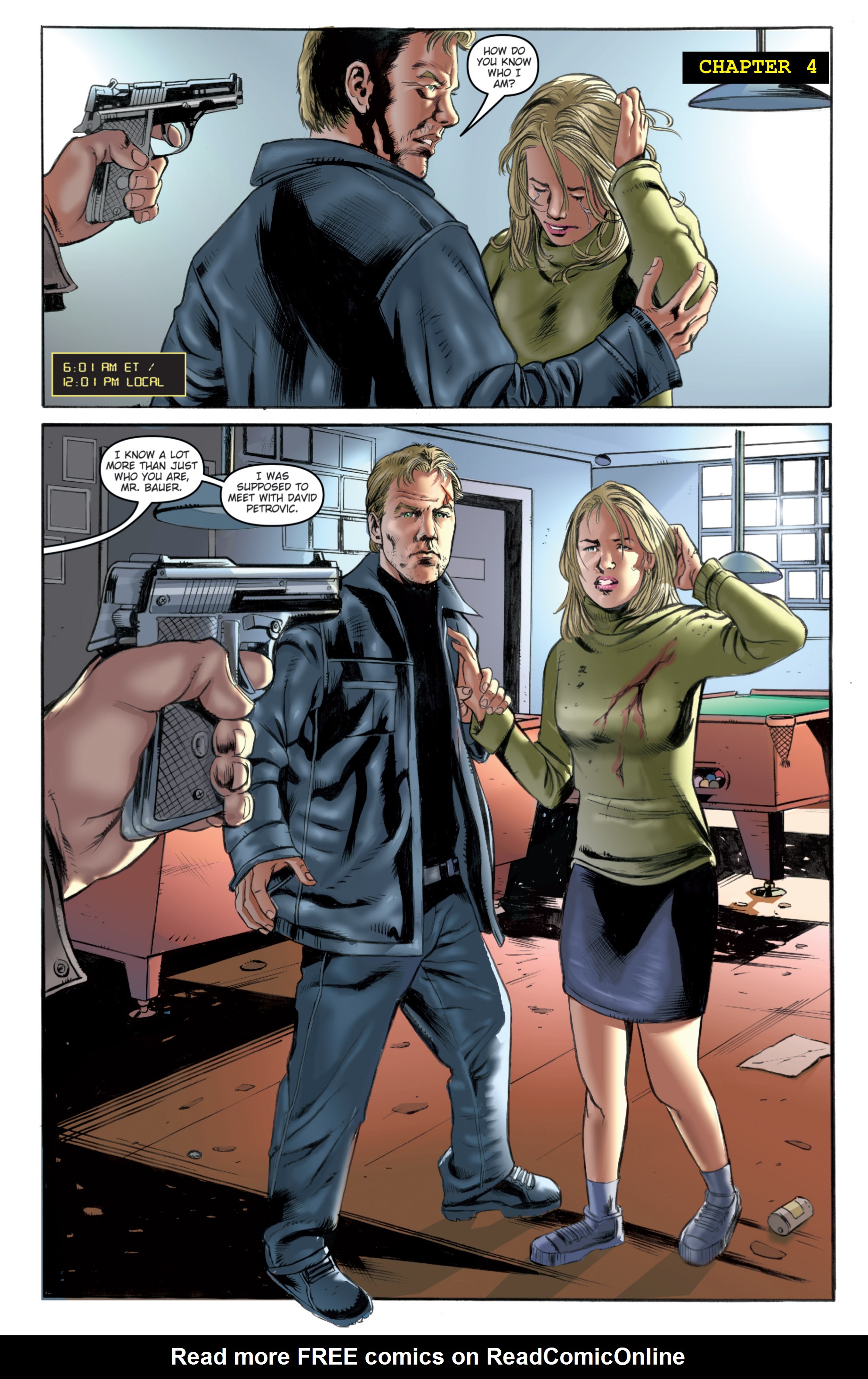 Read online 24 Omnibus comic -  Issue # TPB (Part 3) - 70