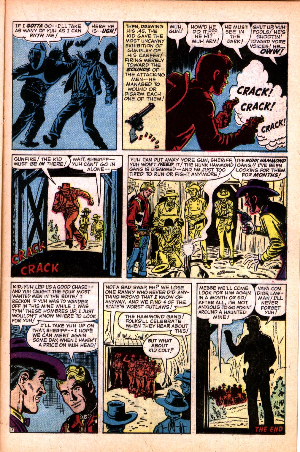 Read online Gunsmoke Western comic -  Issue #51 - 23