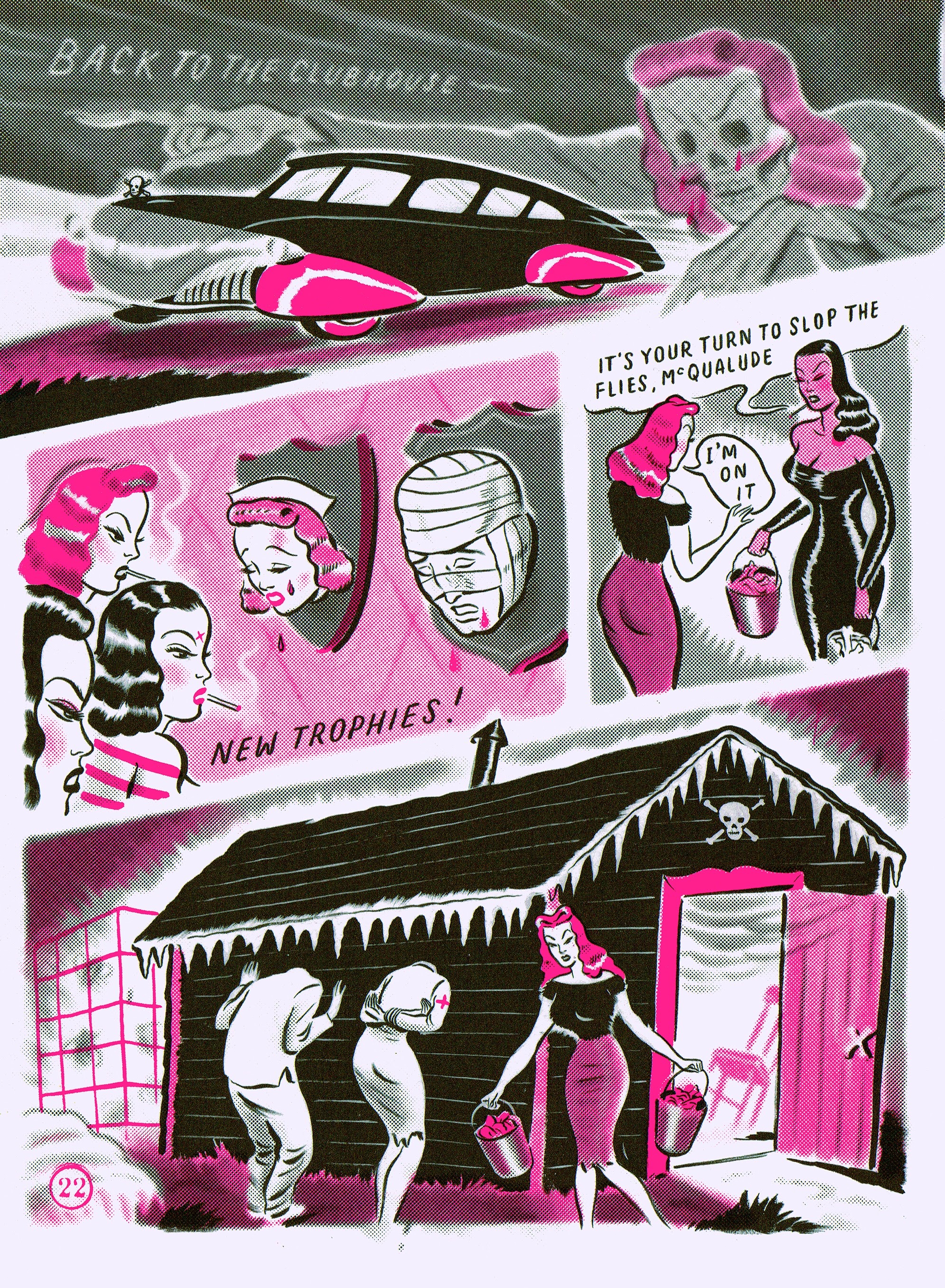 Read online Mean Girls Club comic -  Issue # Full - 19