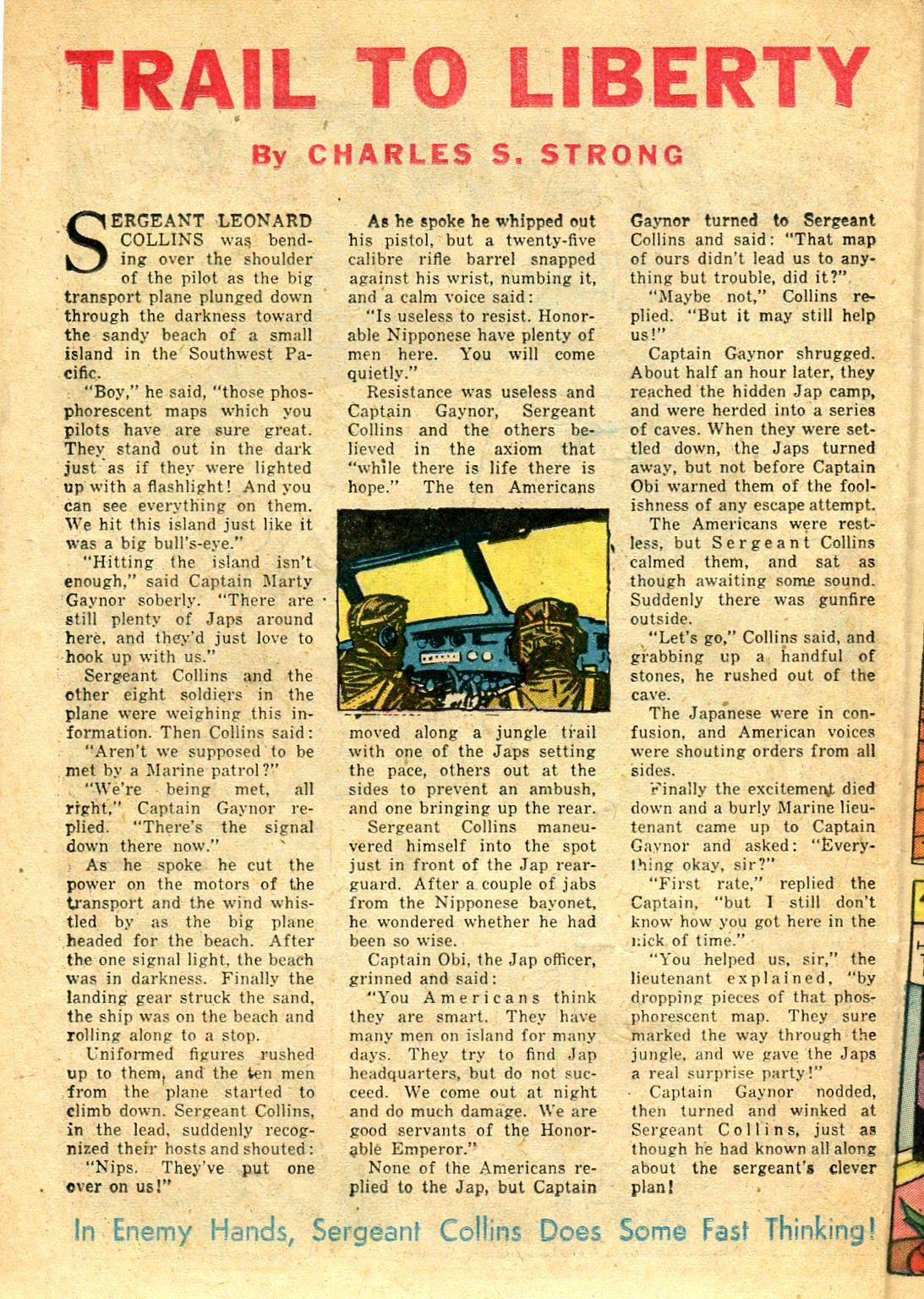 Read online Startling Comics comic -  Issue #37 - 33