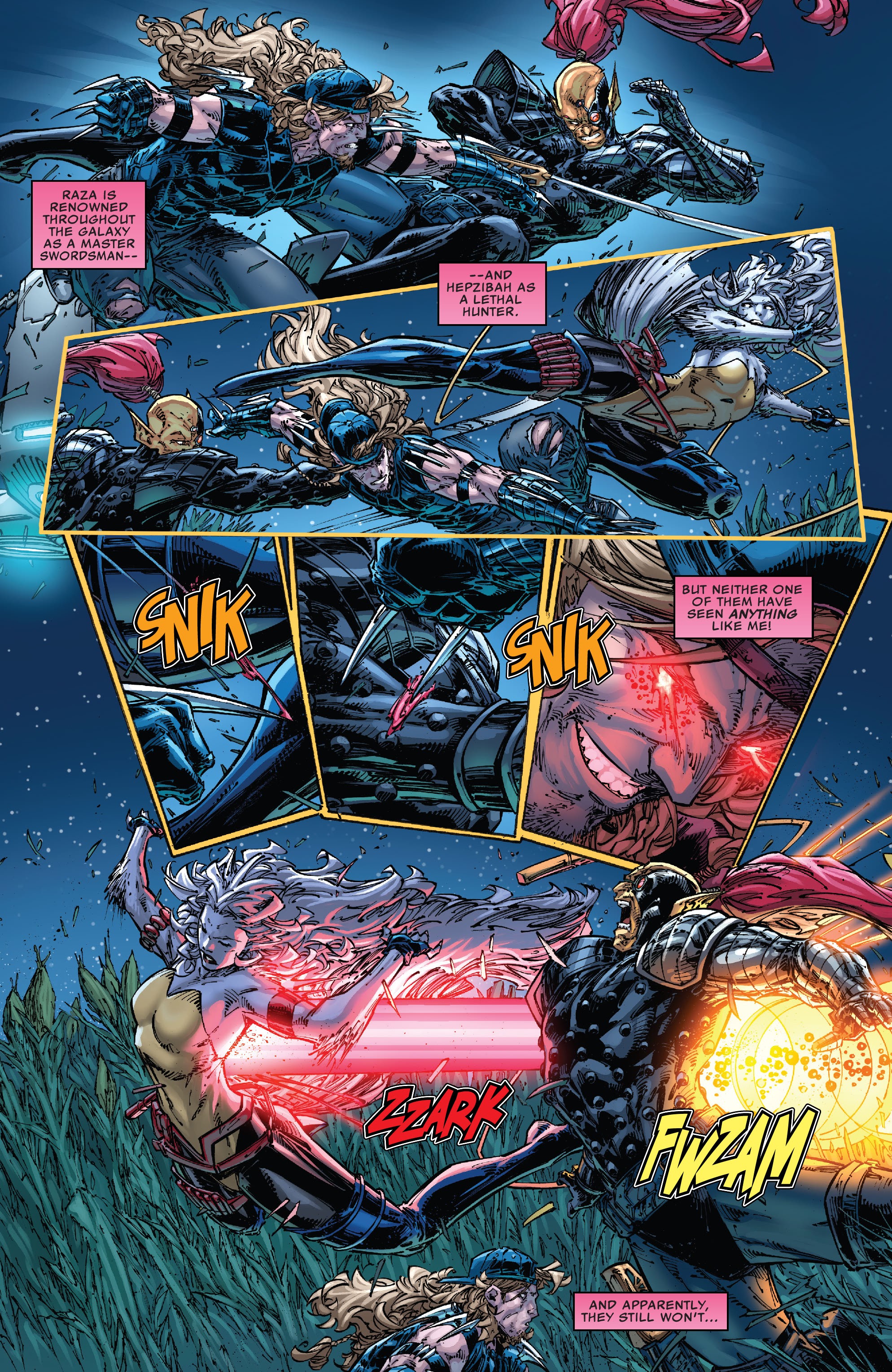 Read online X-Men Legends (2021) comic -  Issue #1 - 21