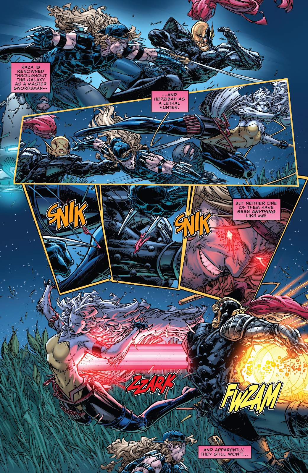 X-Men Legends issue 1 - Page 21