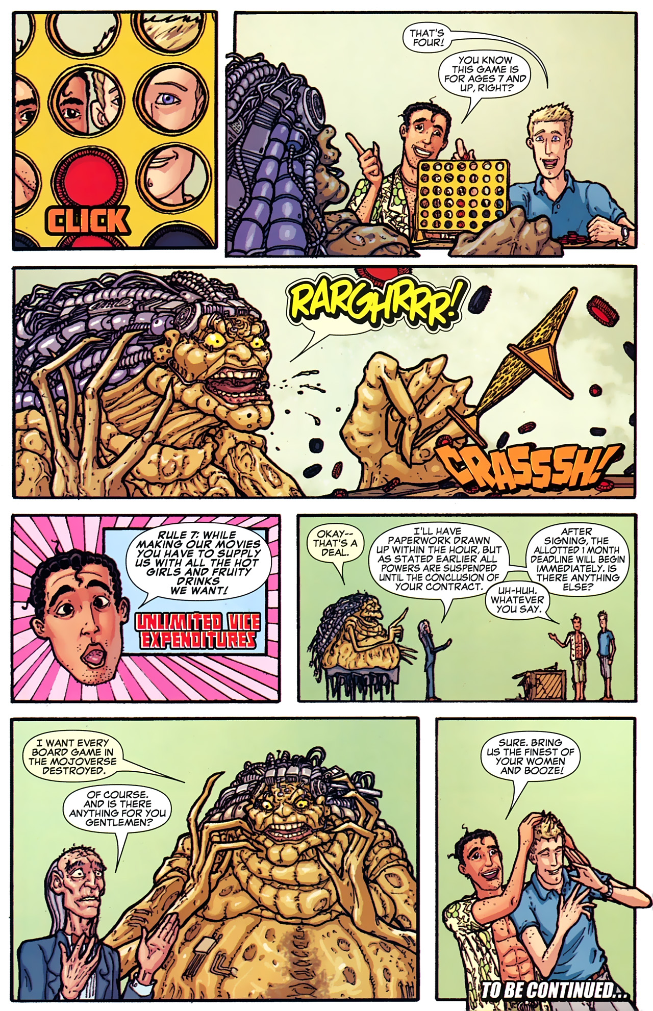 Read online Astonishing Tales (2009) comic -  Issue #2 - 34