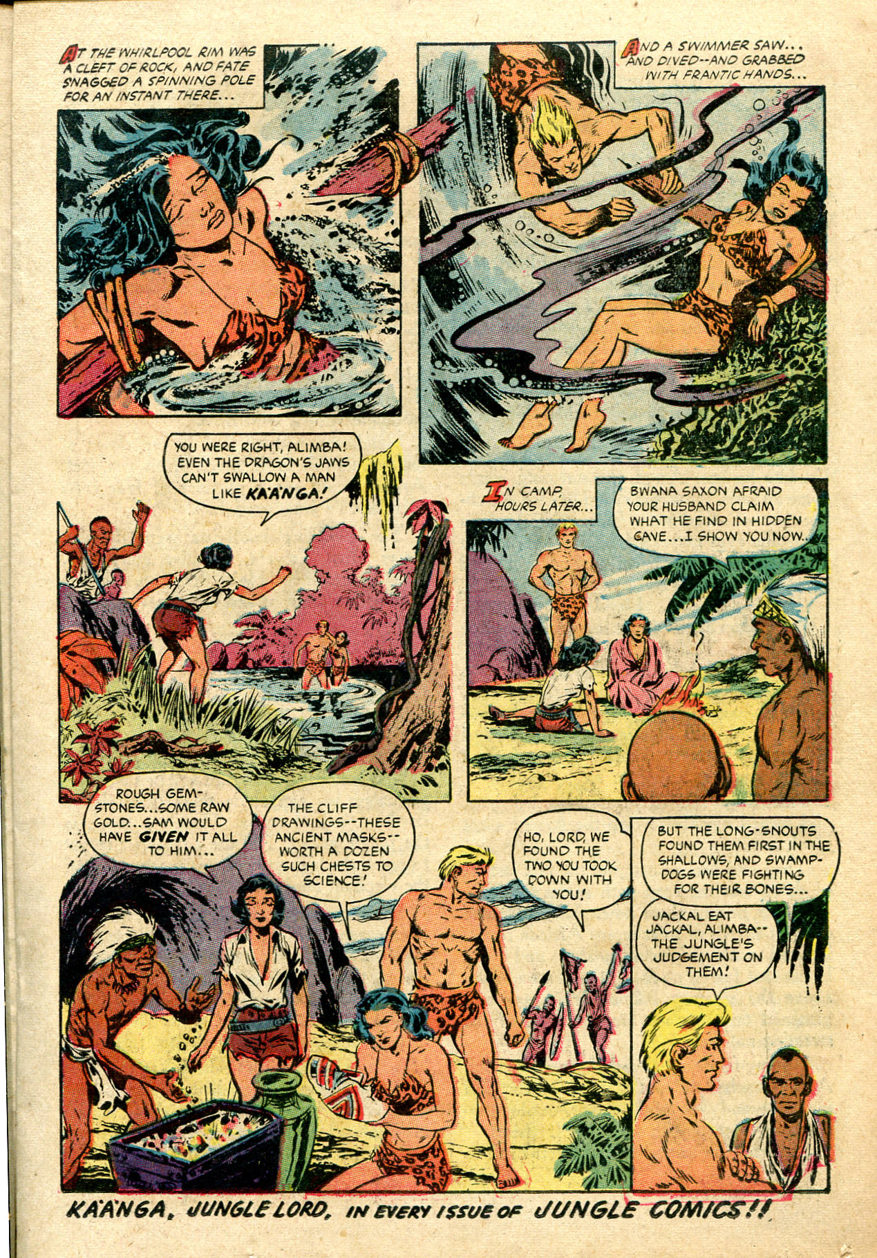 Read online Jungle Comics comic -  Issue #163 - 15