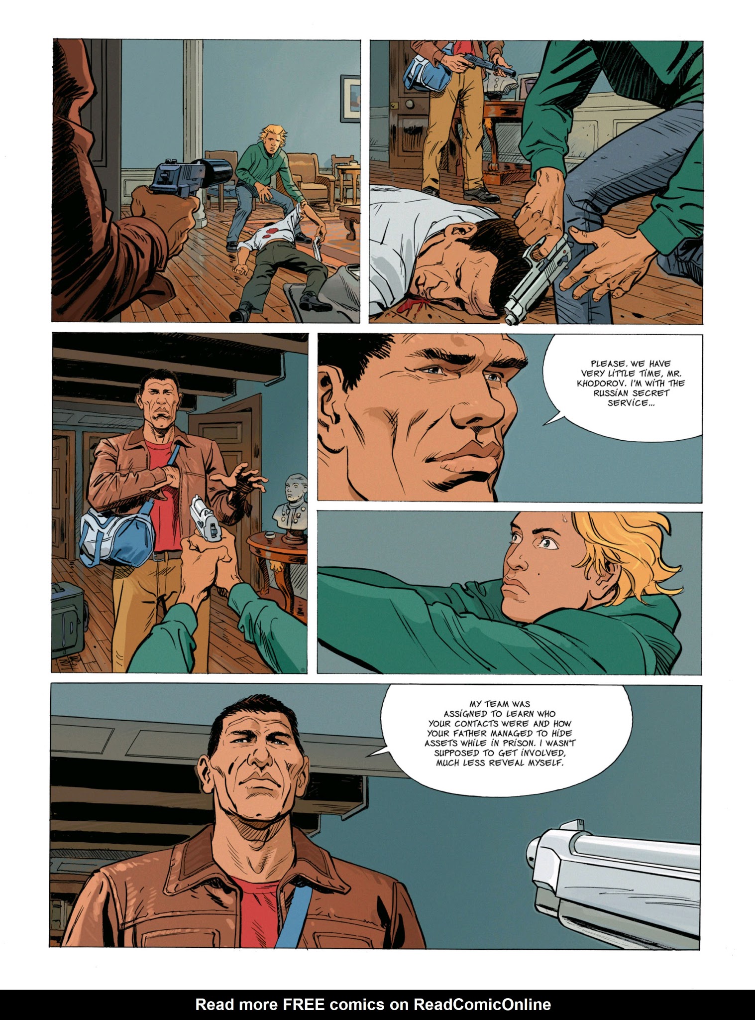 Read online Milan K. comic -  Issue #2 - 47